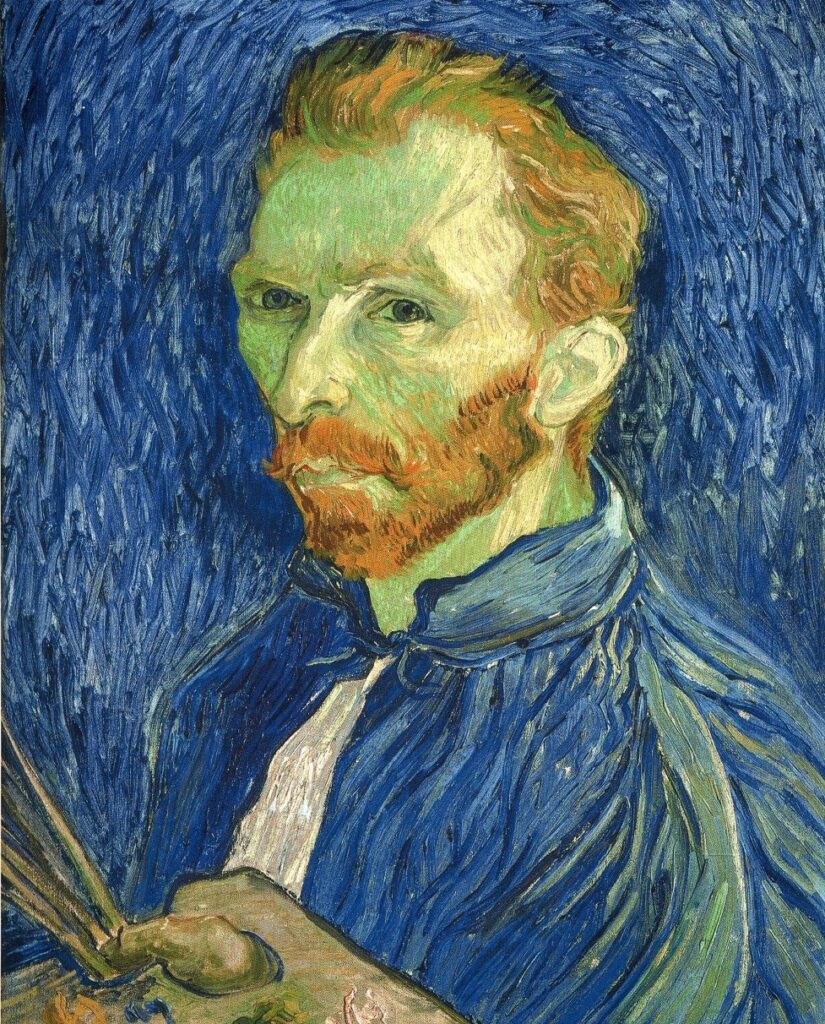When I met Vincent van Gogh on a Street