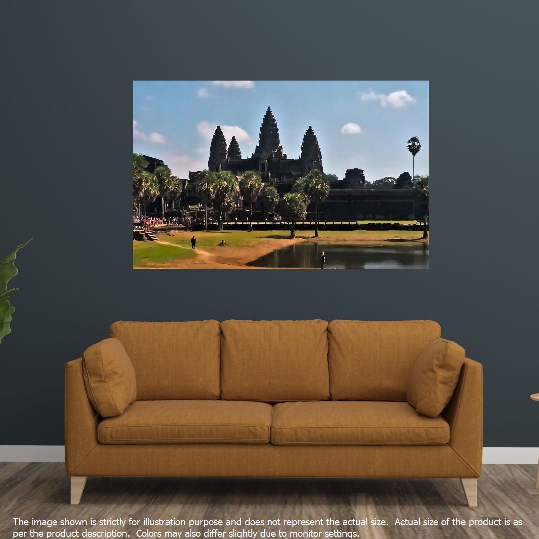 Painting of Angkor Wat