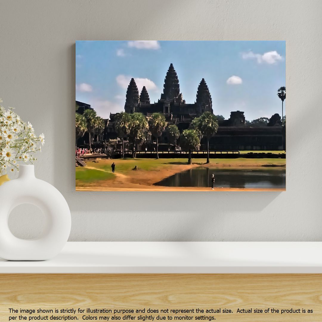 Painting of Angkor Wat