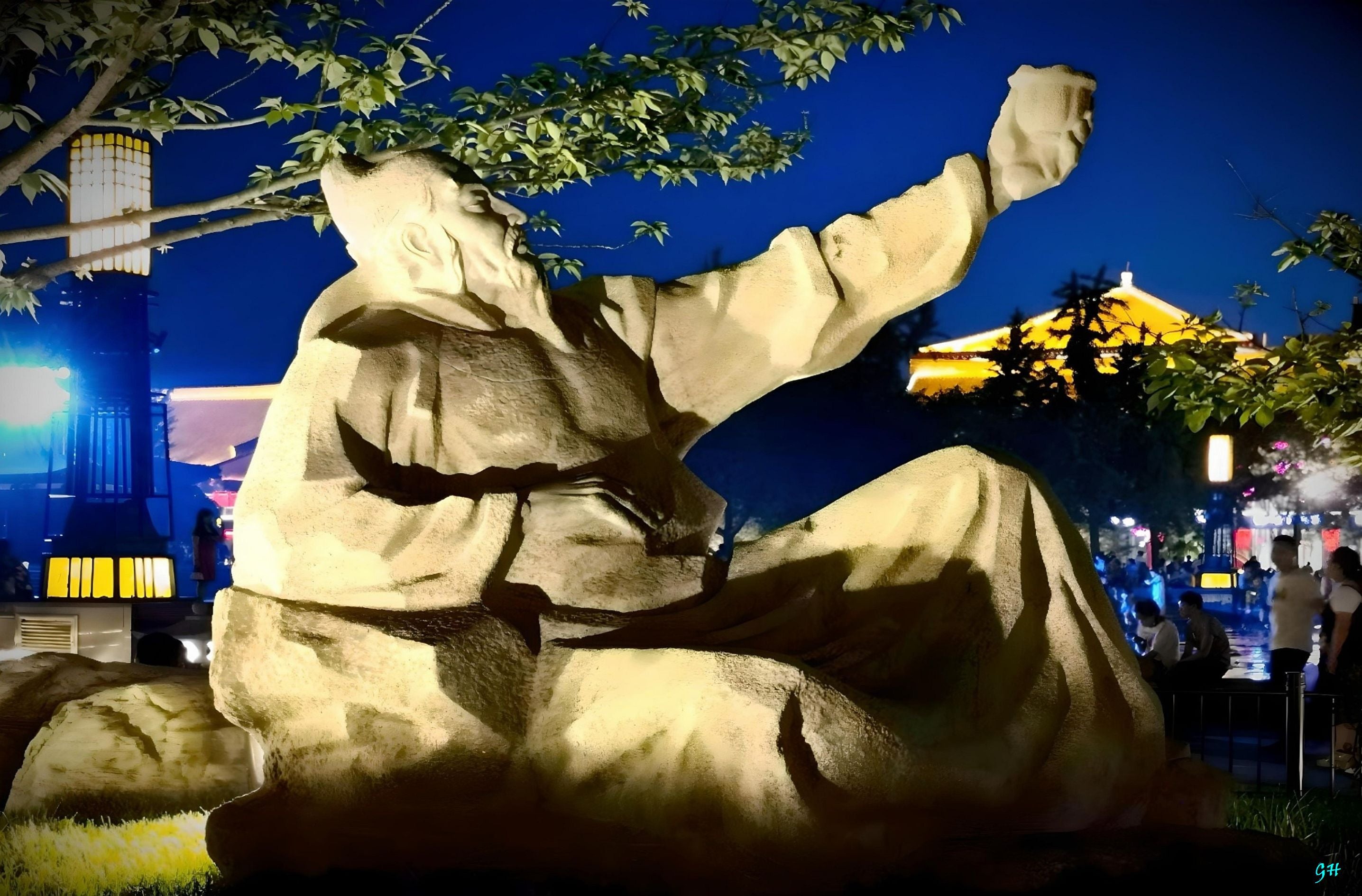 Sculptures in China Series 11