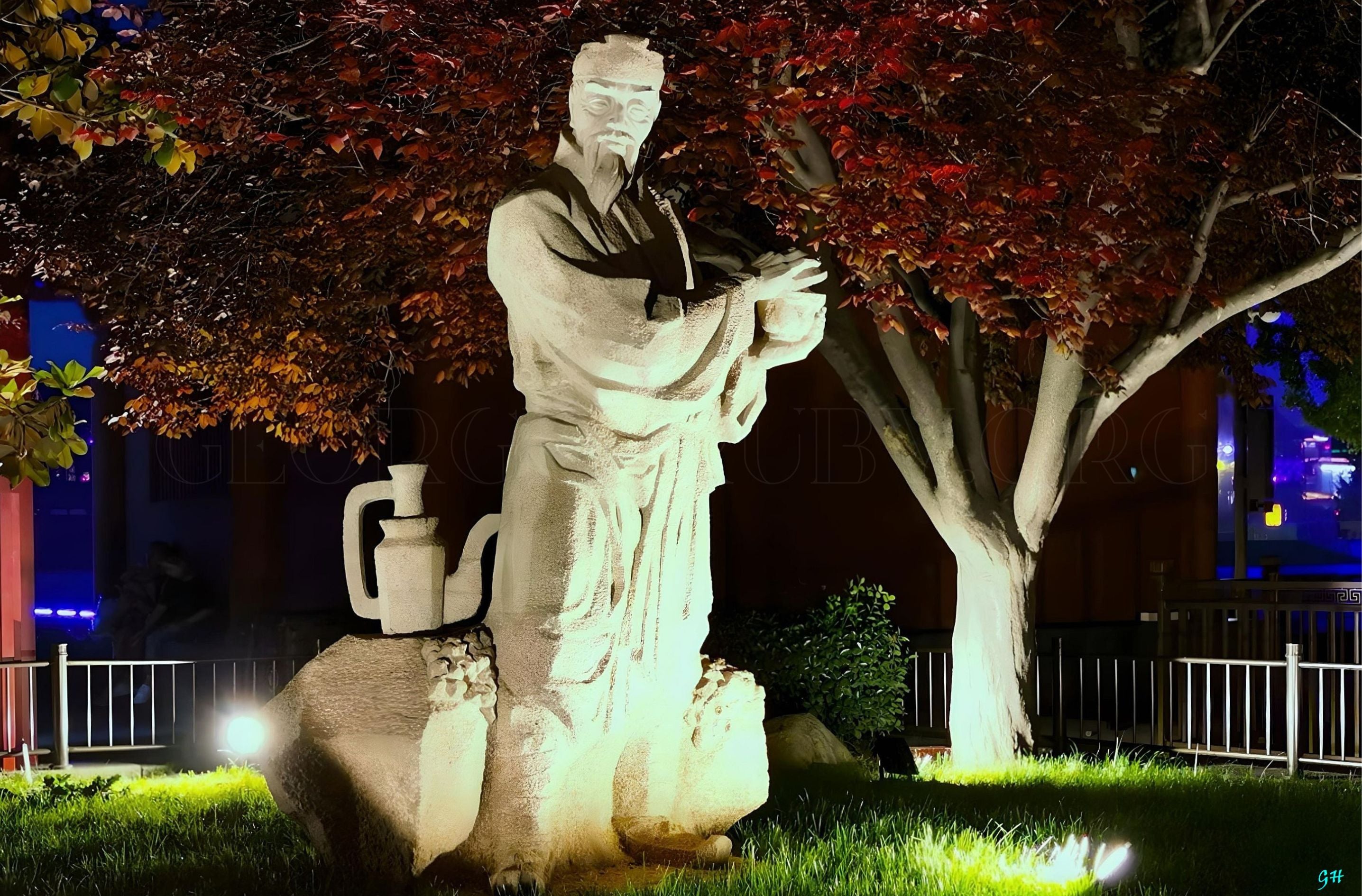 Sculptures in China Series 16