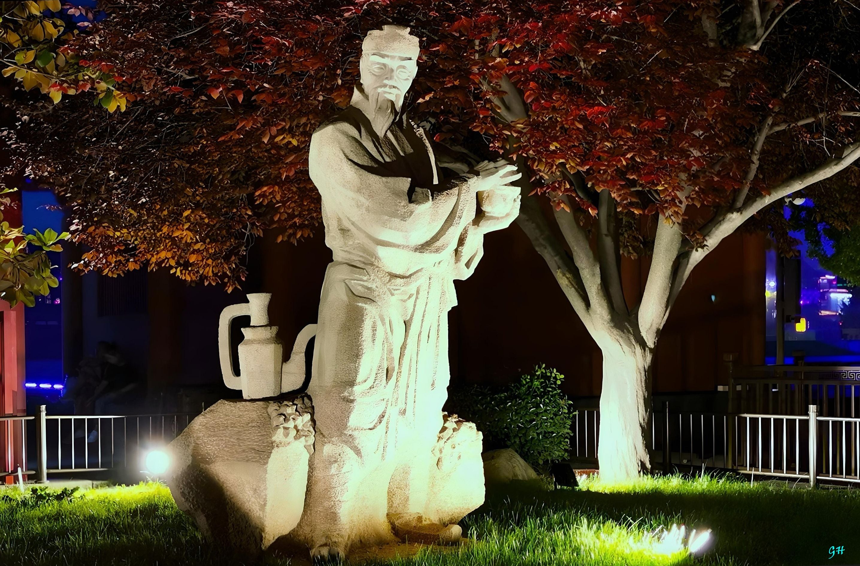 Sculptures in China Series 16