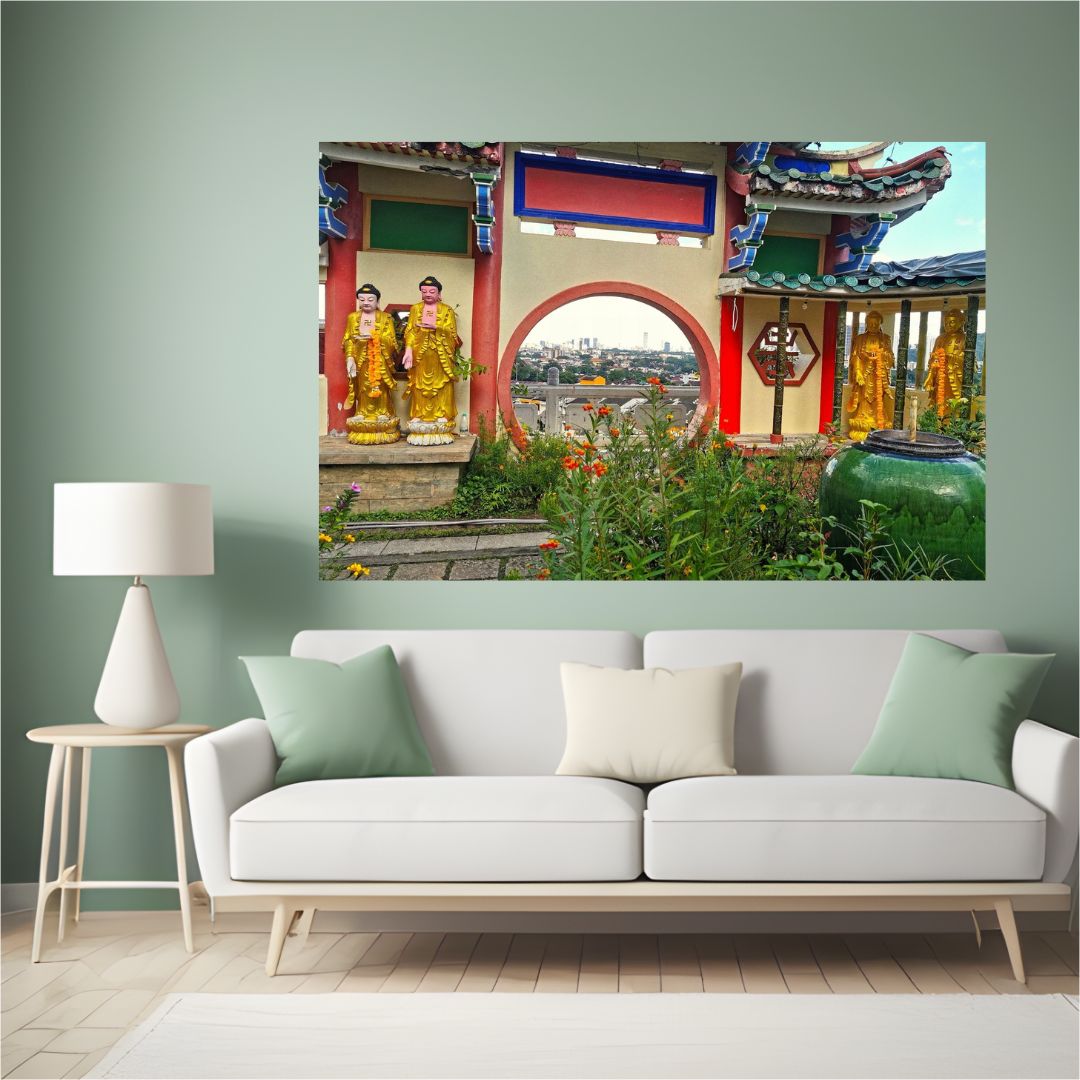 Outside is the World