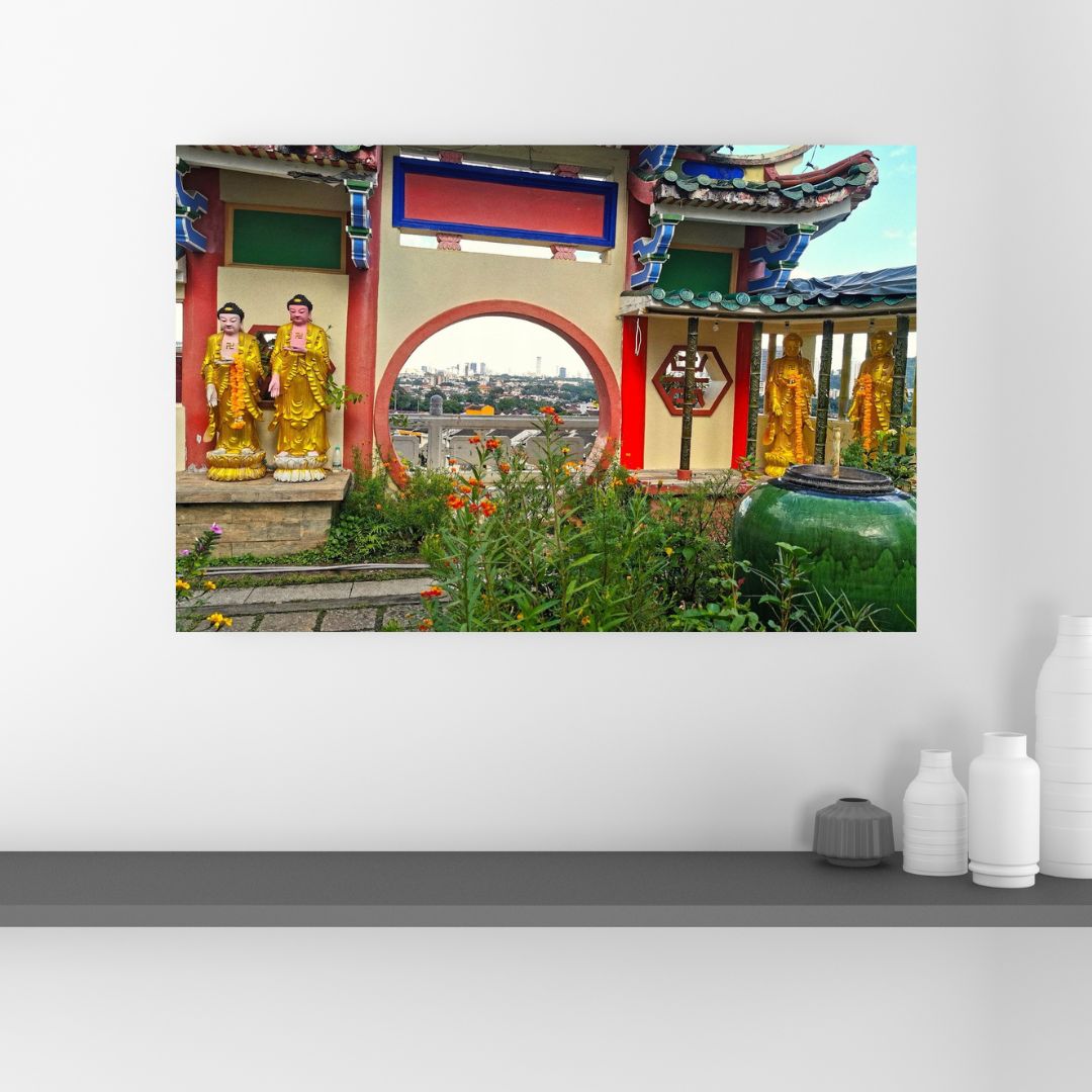 Outside is the World