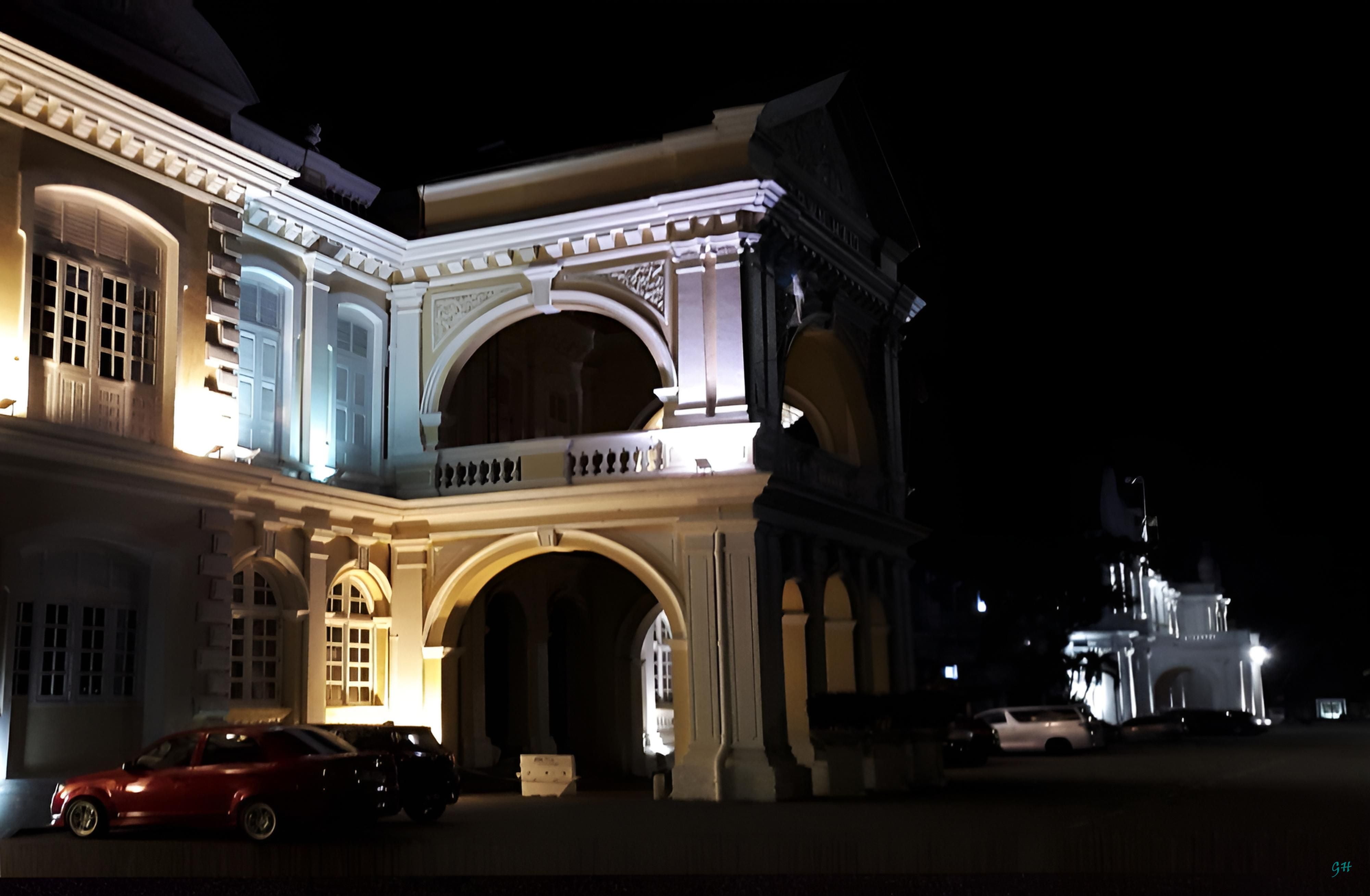 British Colonial Buildings