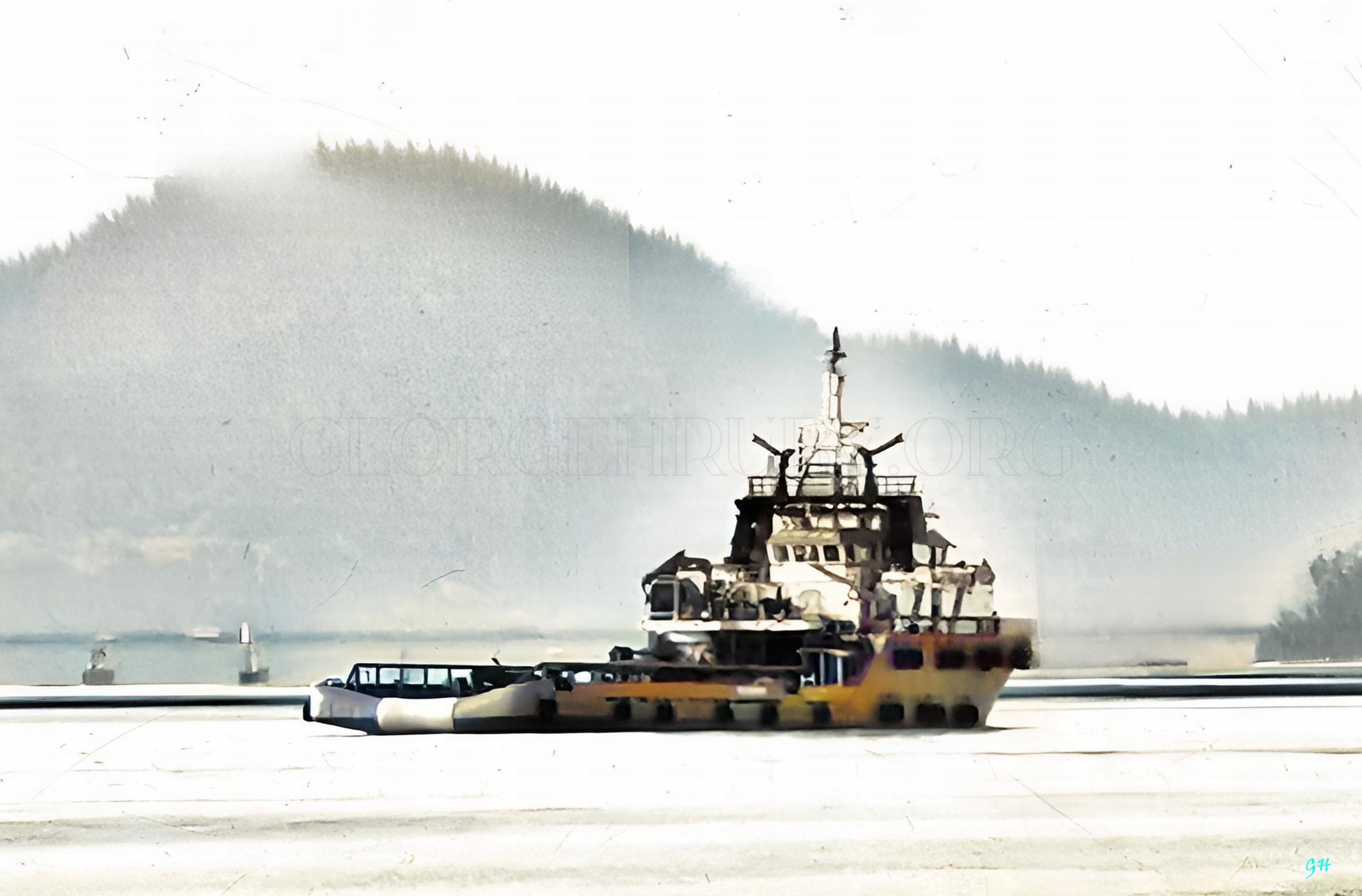 Ghosts of Jerejak Island