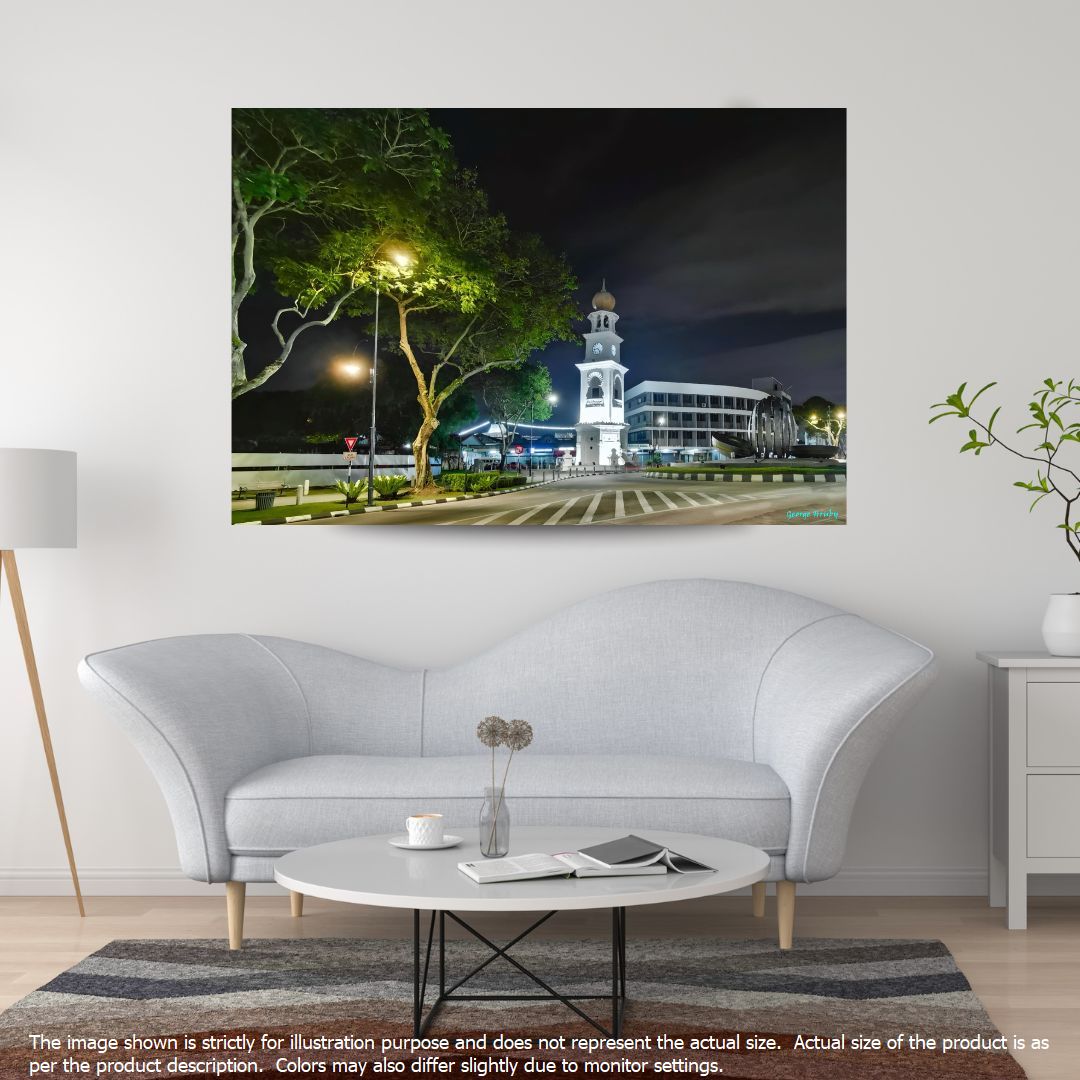 Jubilee Clock Tower at Night