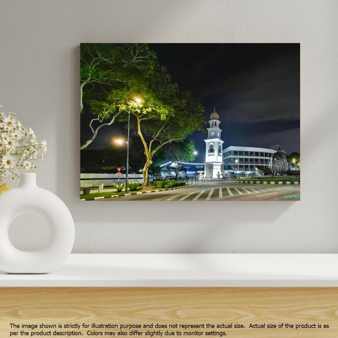 Jubilee Clock Tower at Night