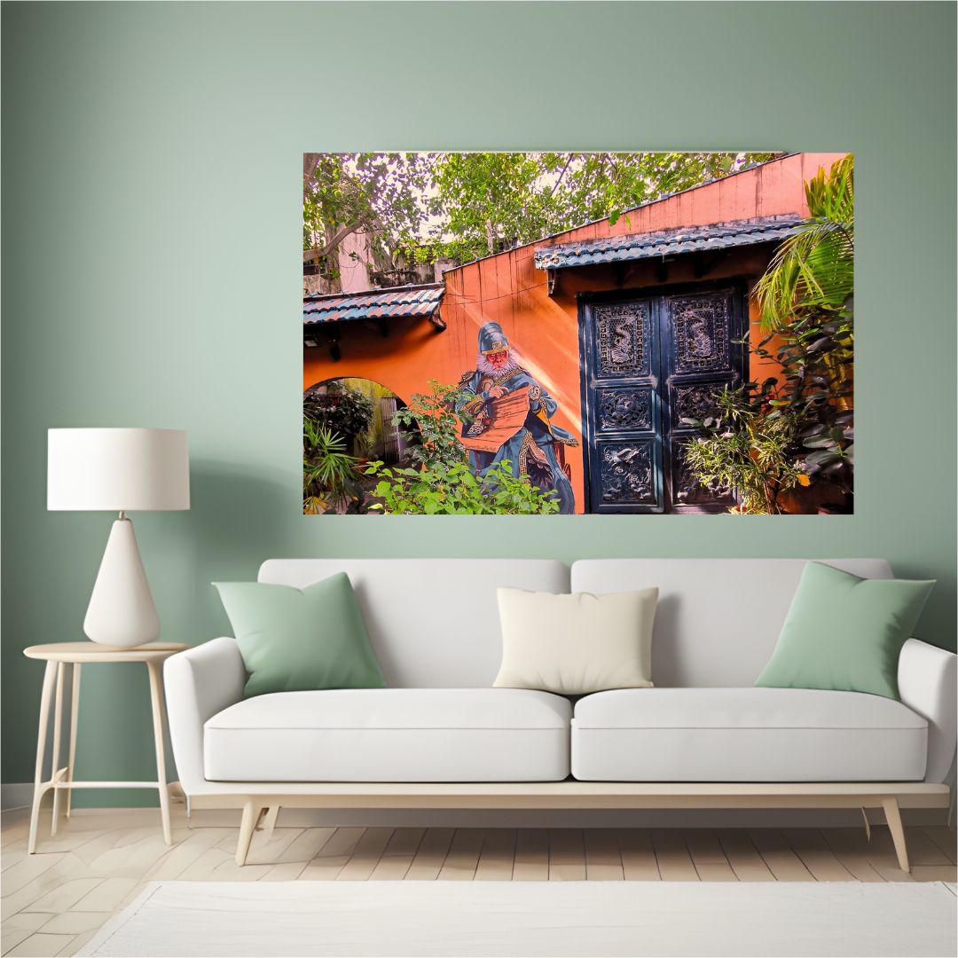 Old Chinese Courtyard