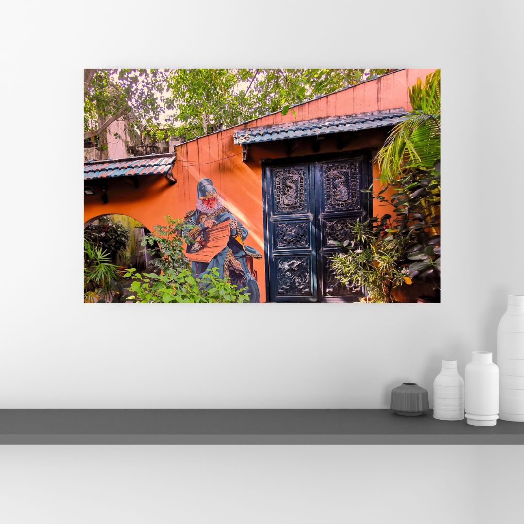 Old Chinese Courtyard