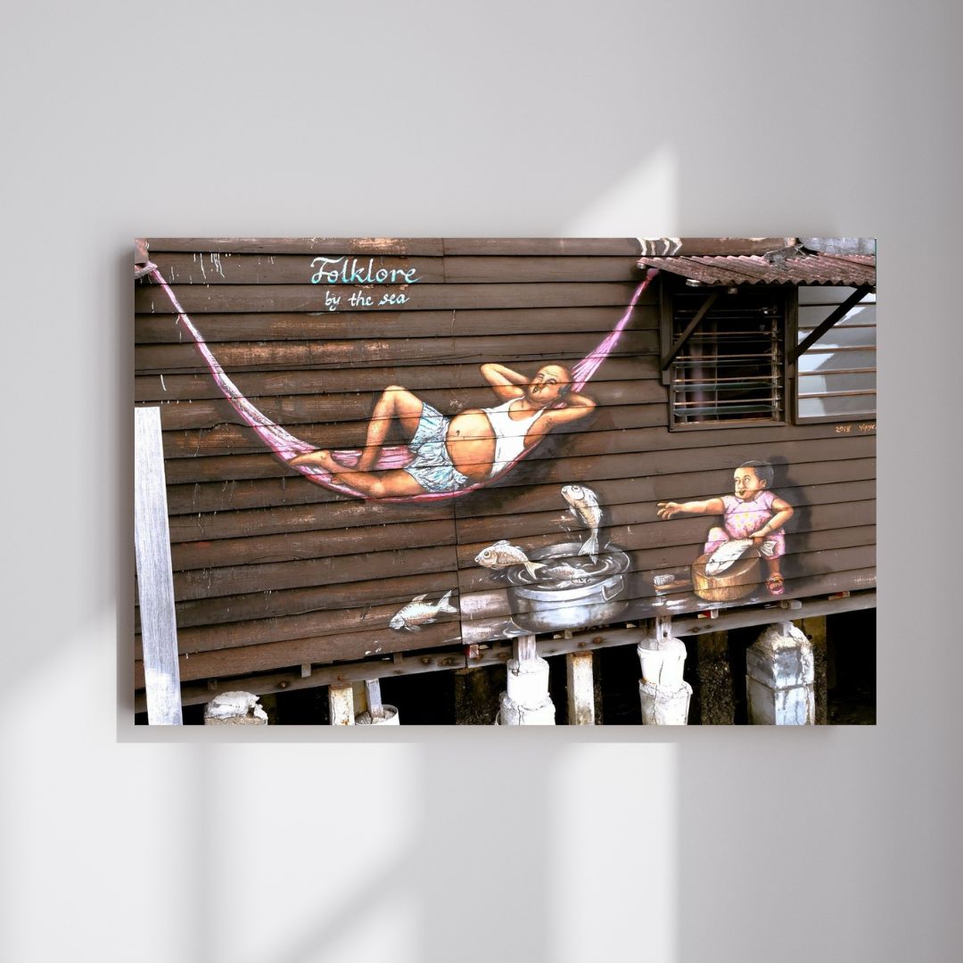 Street Art Series No. 702