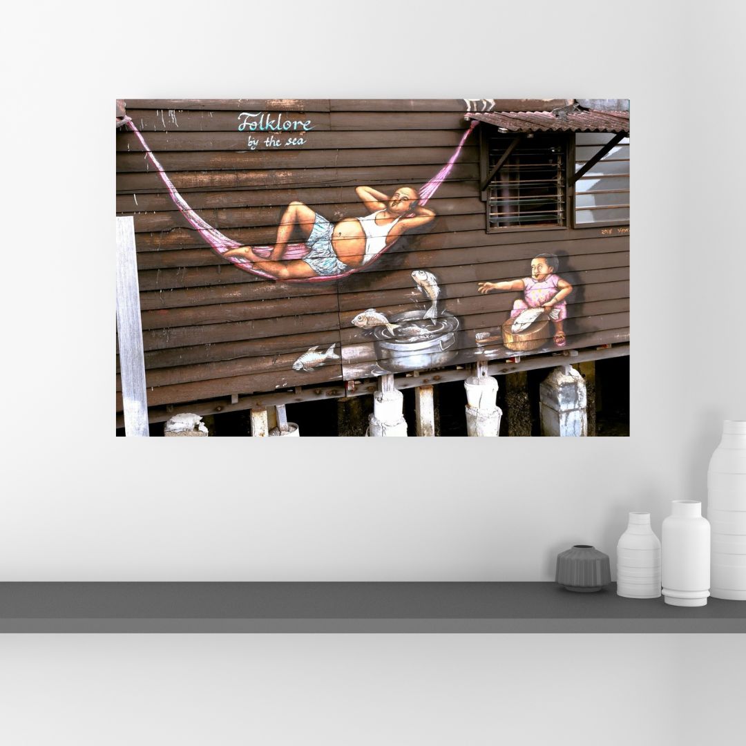 Street Art Series No. 702