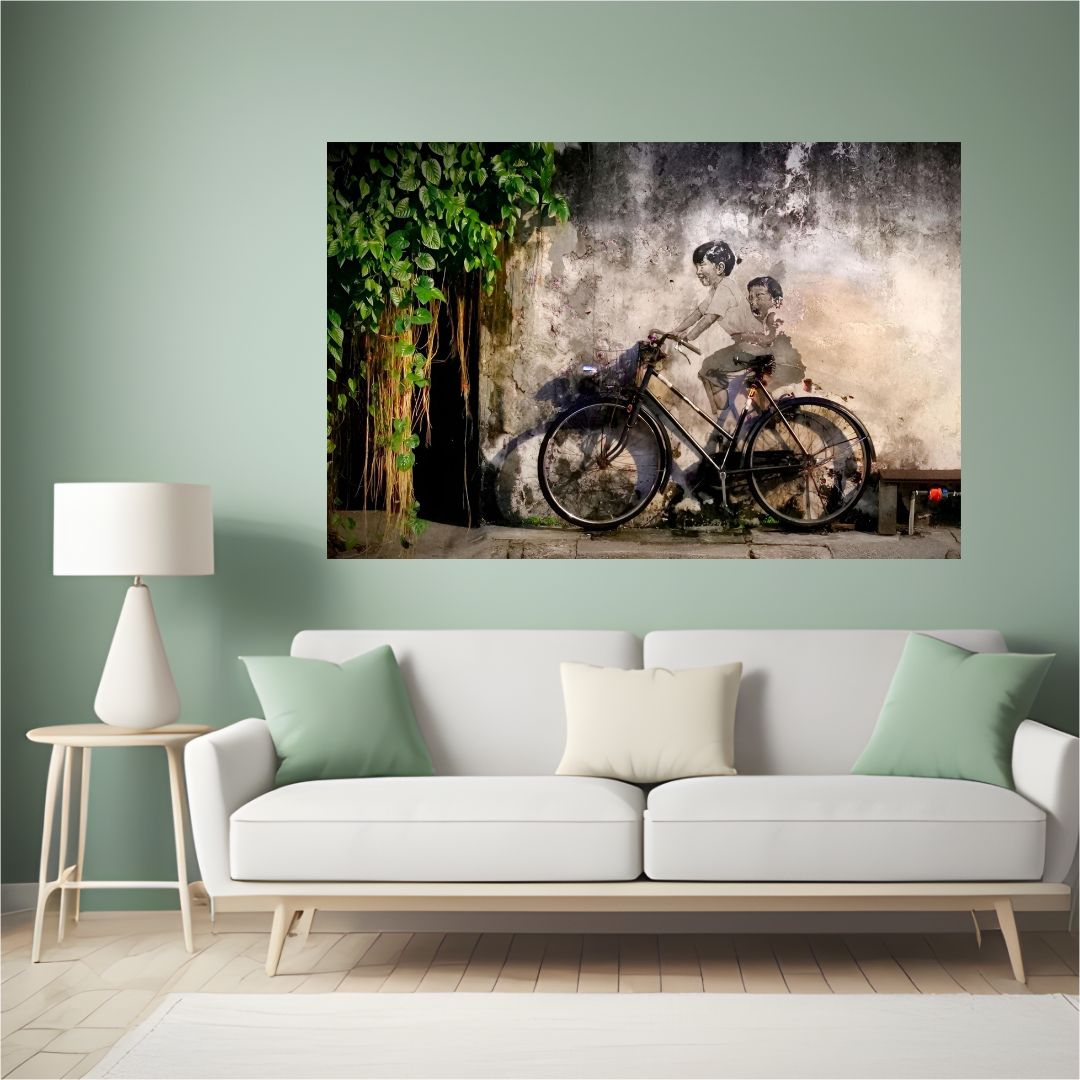 Street Art Series No.729