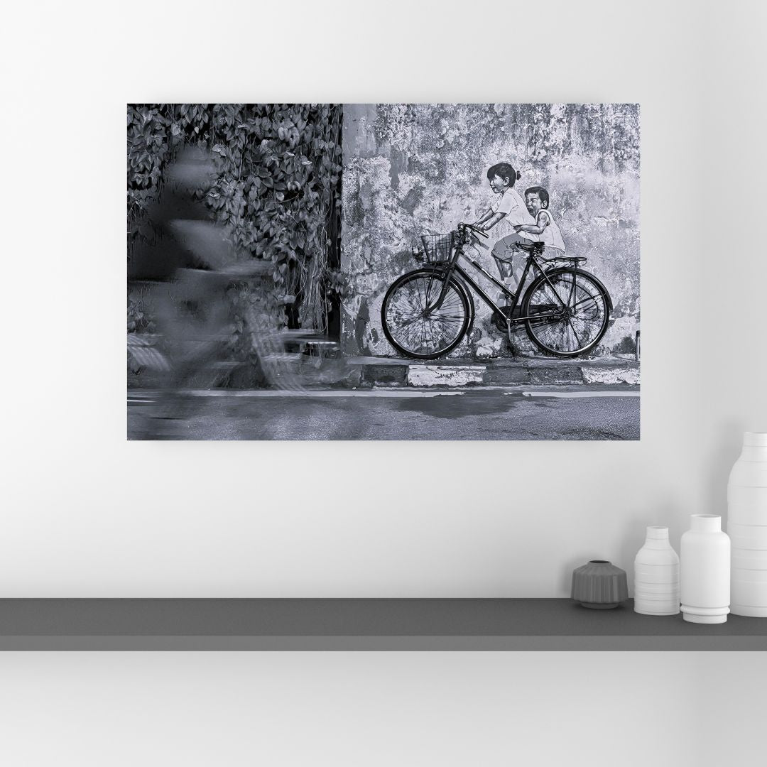 Bicycling in Georgetown