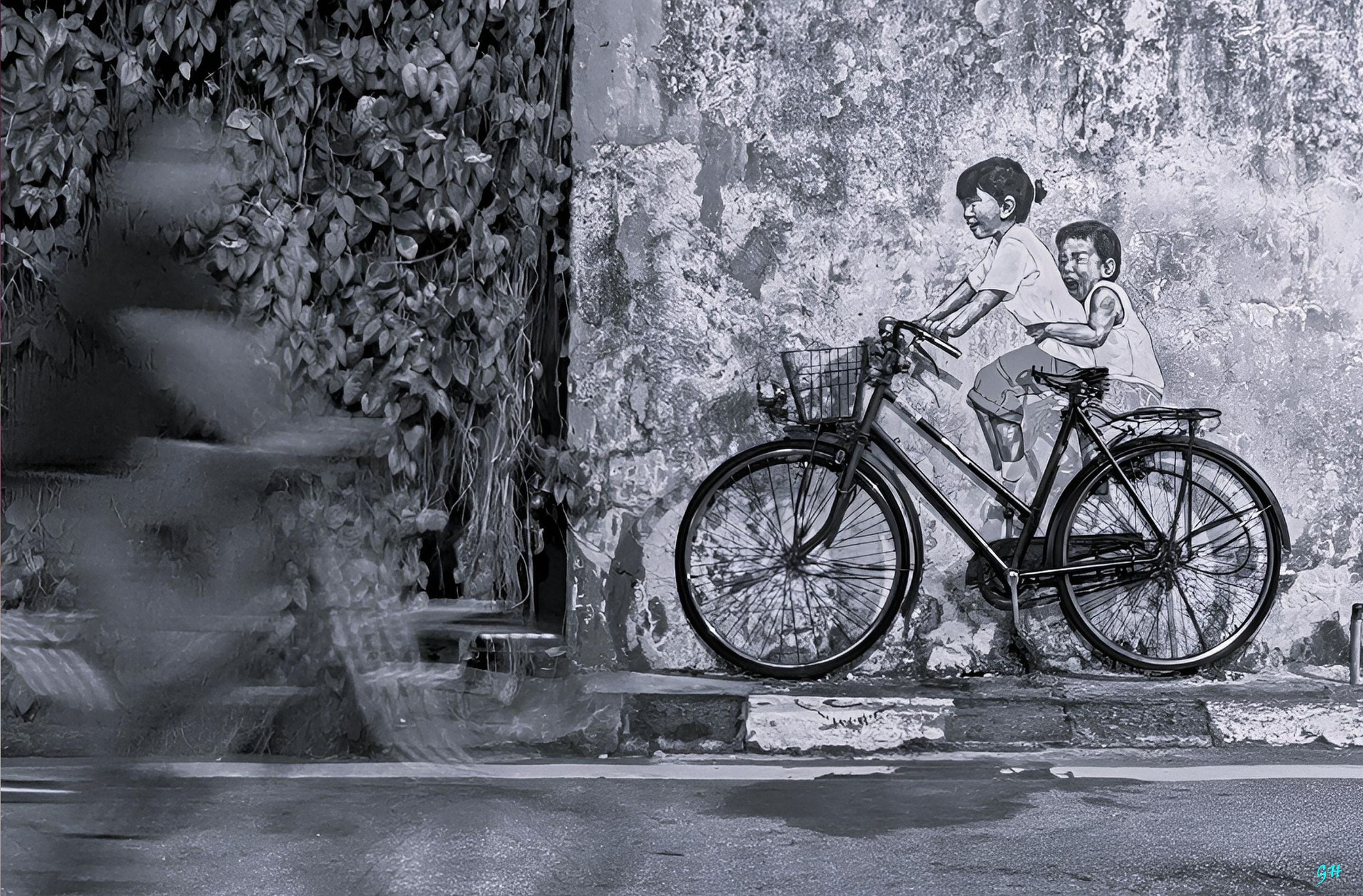 Bicycling in Georgetown