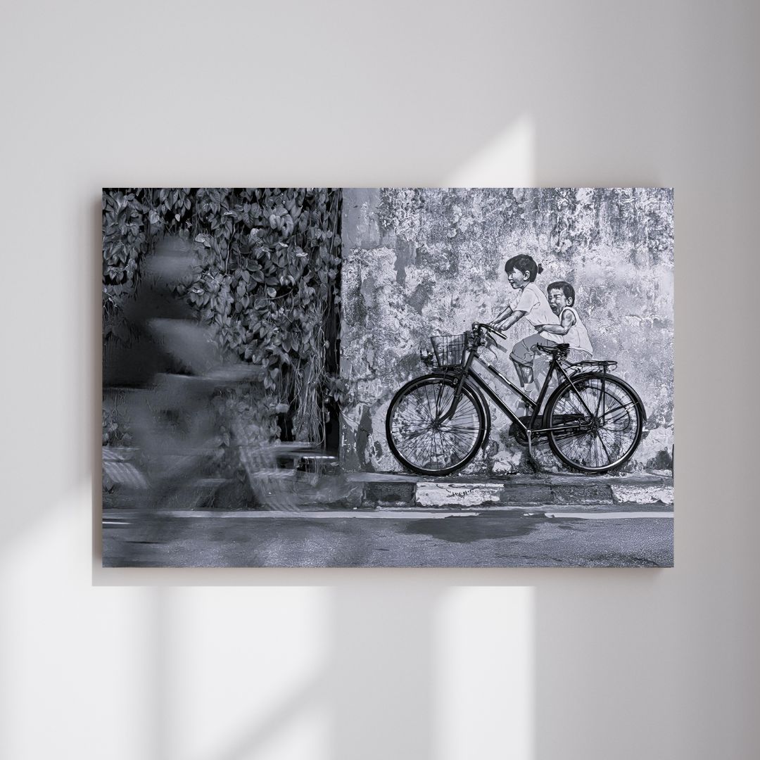 Bicycling in Georgetown