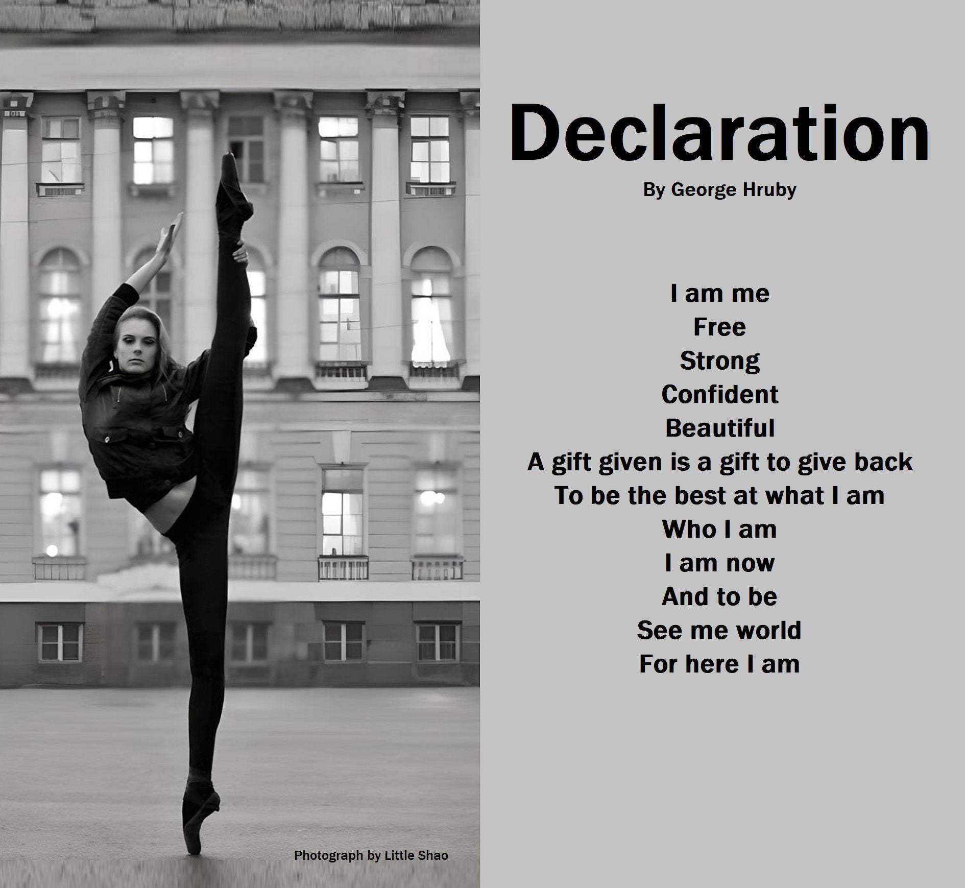Declaration