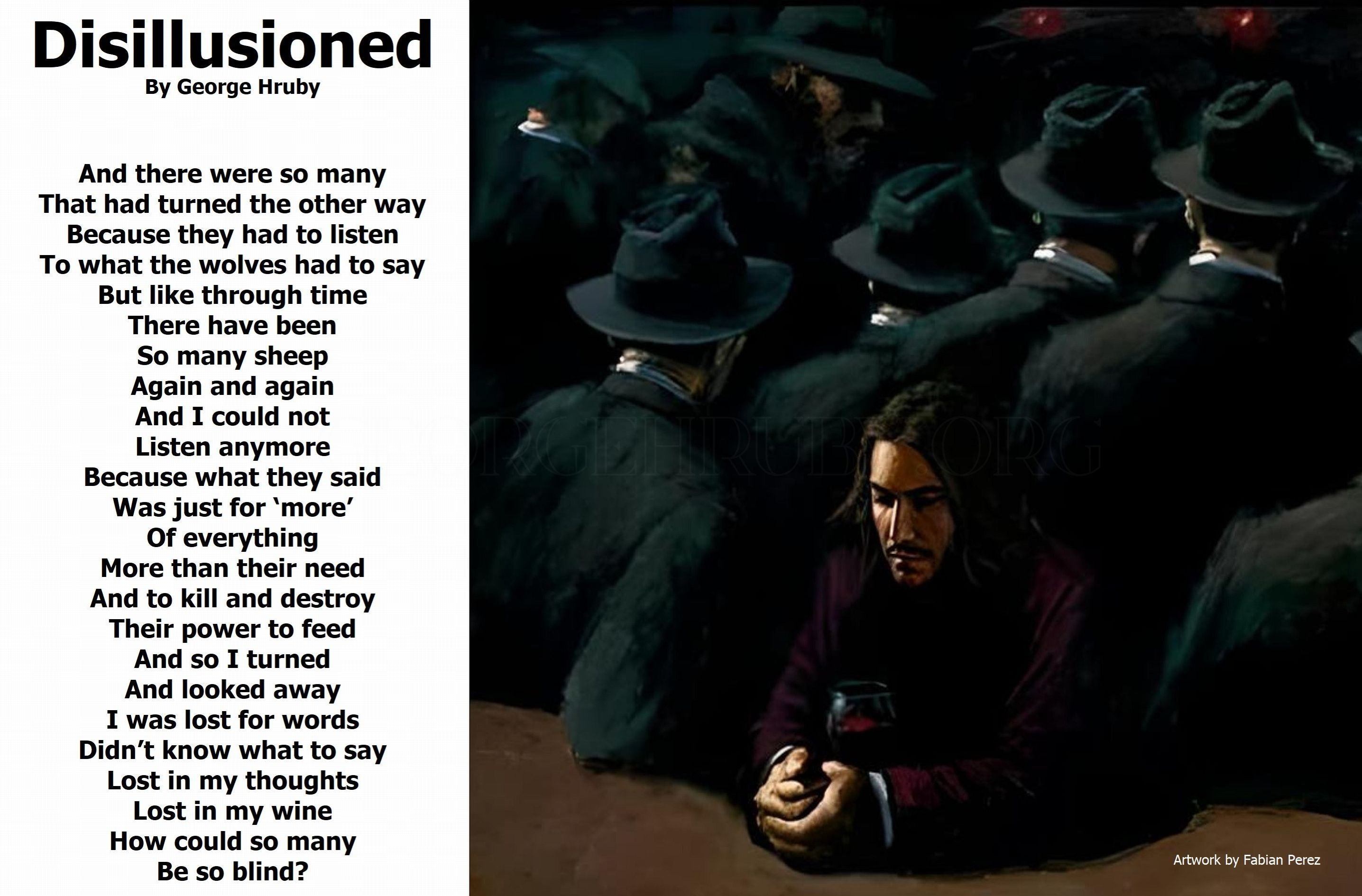 Disillusioned
