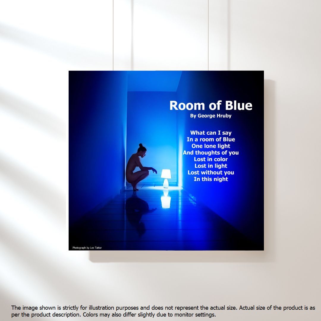Room of Blue