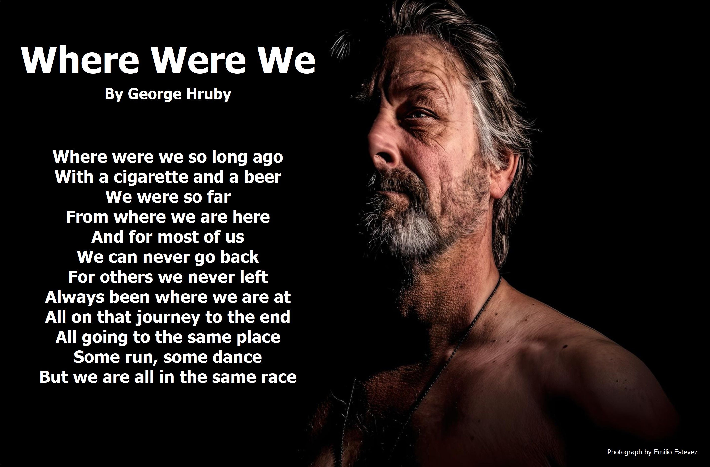 Where Were We