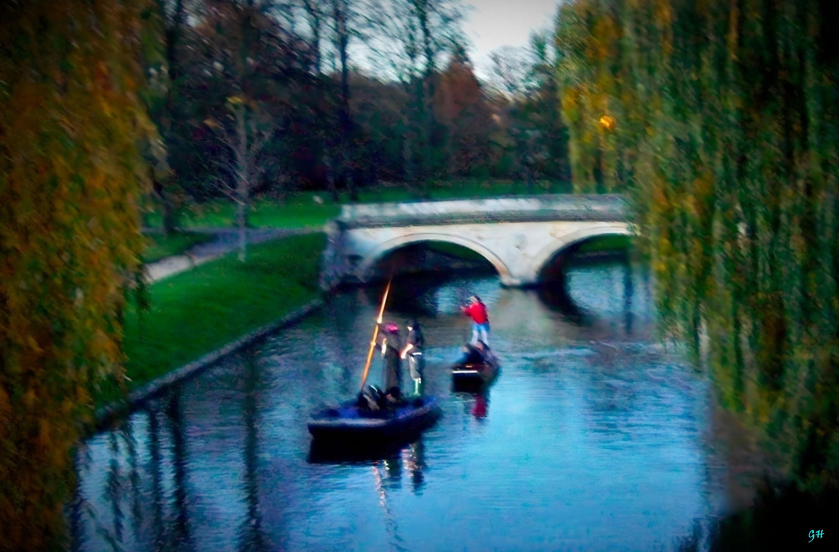 River Carn - Cambridge England.
