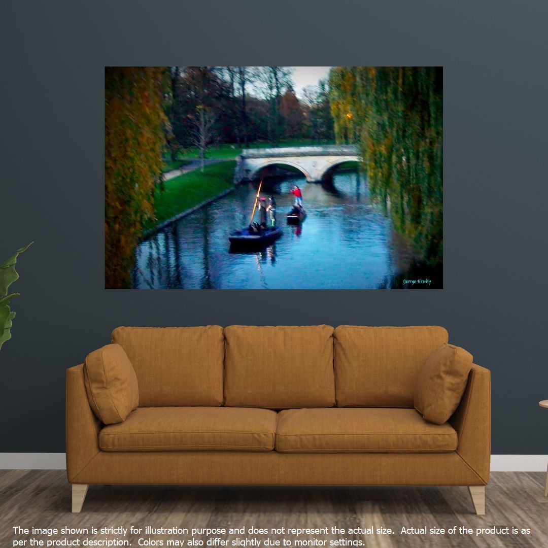 River Carn - Cambridge England.