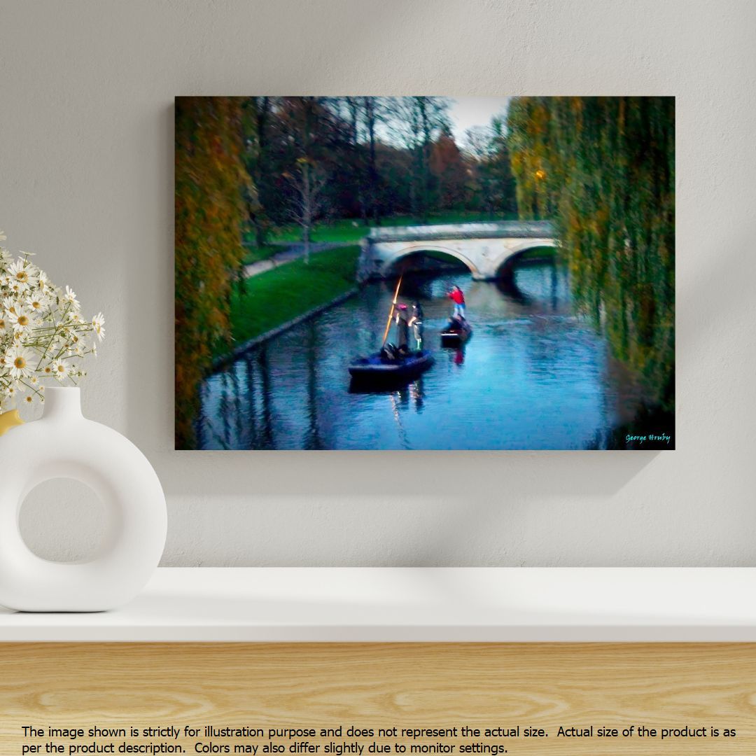 River Carn - Cambridge England.