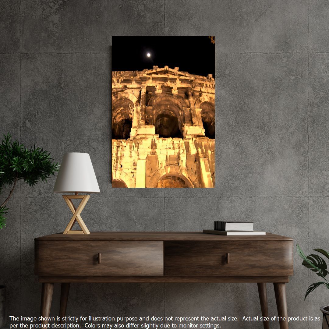 Blurred Memory under Moon