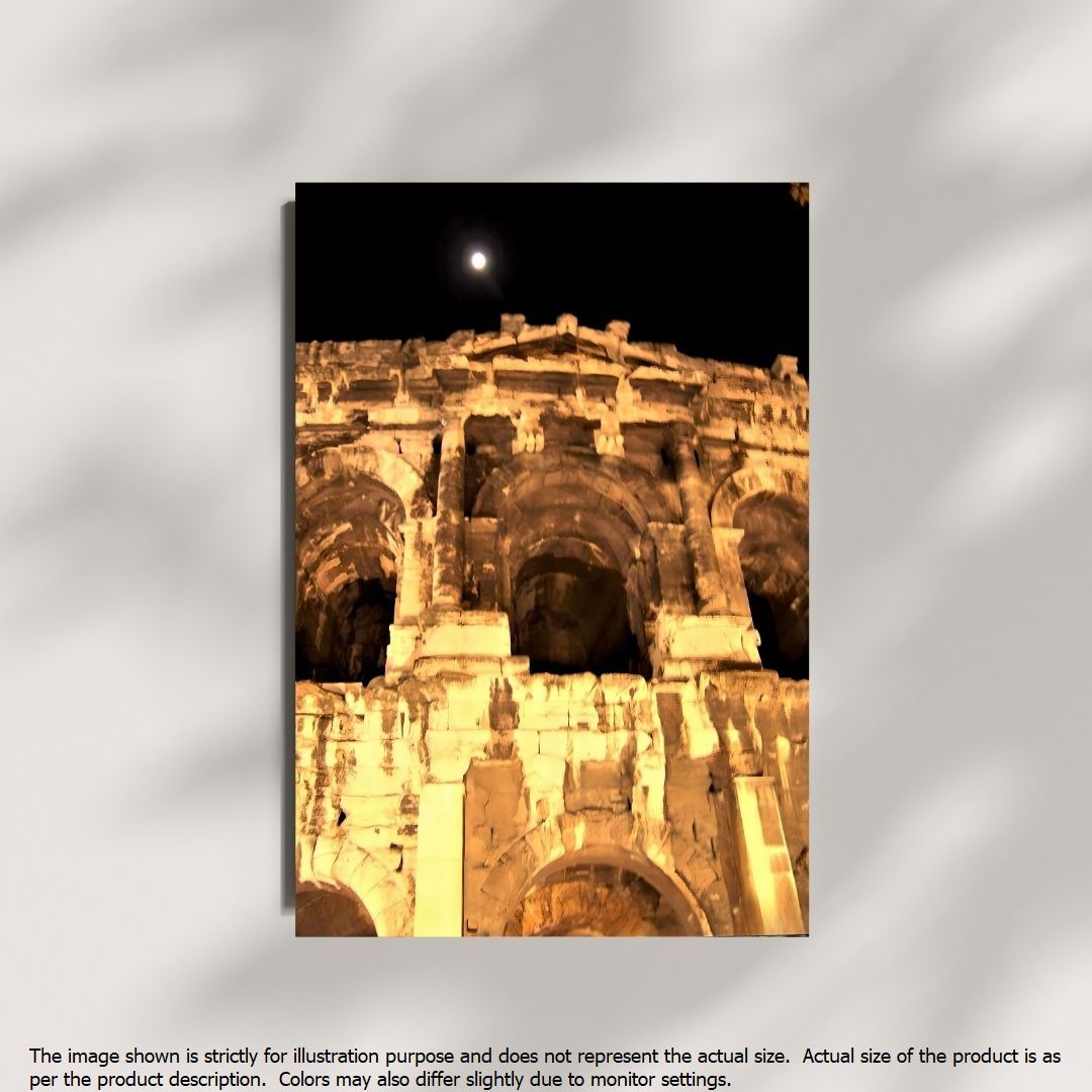 Blurred Memory under Moon