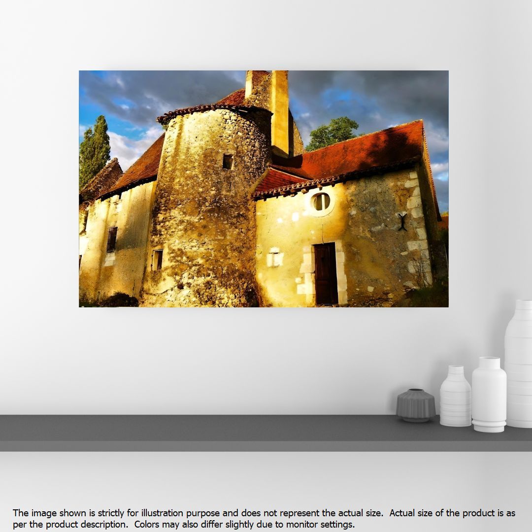 Castle Walls Now Silent