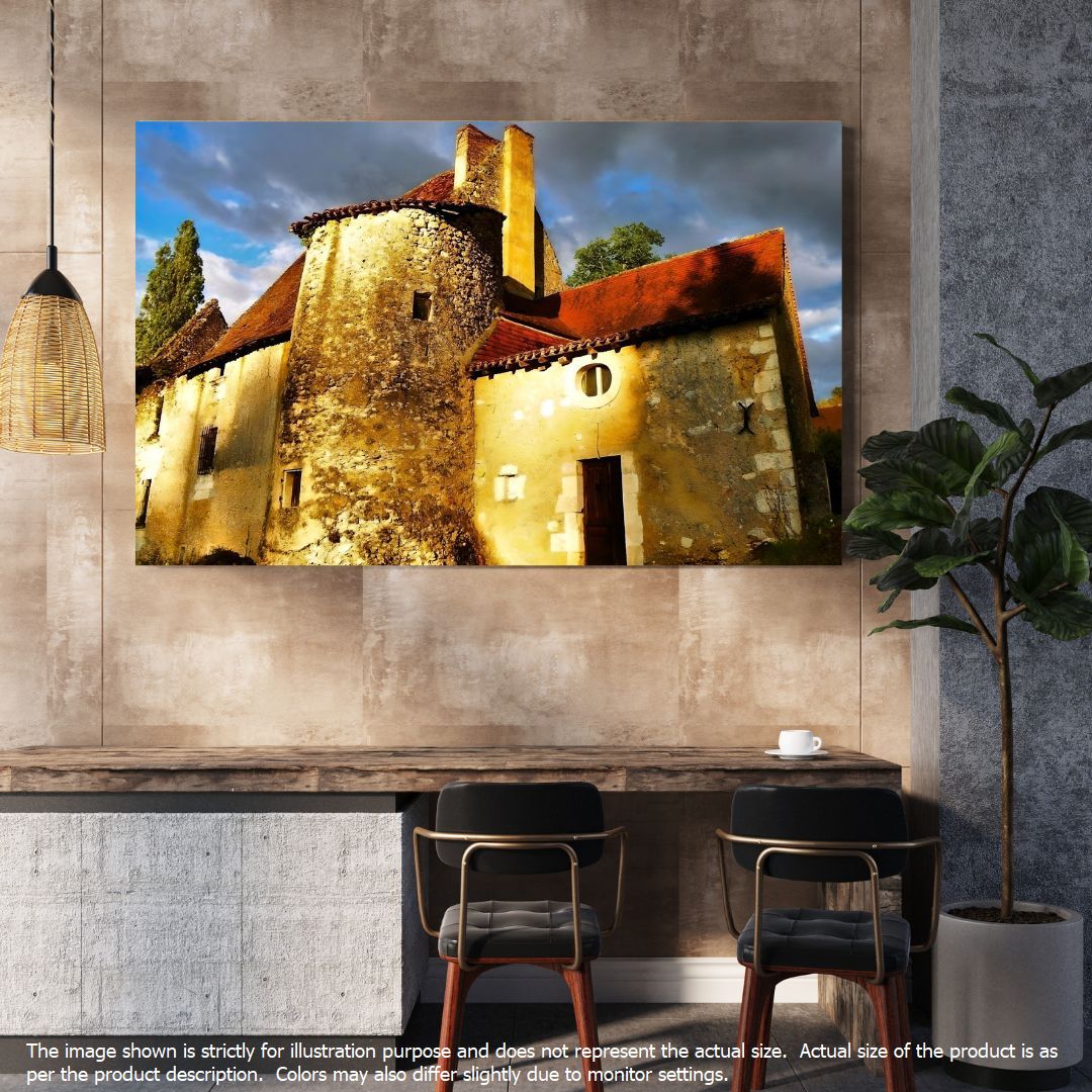 Castle Walls Now Silent