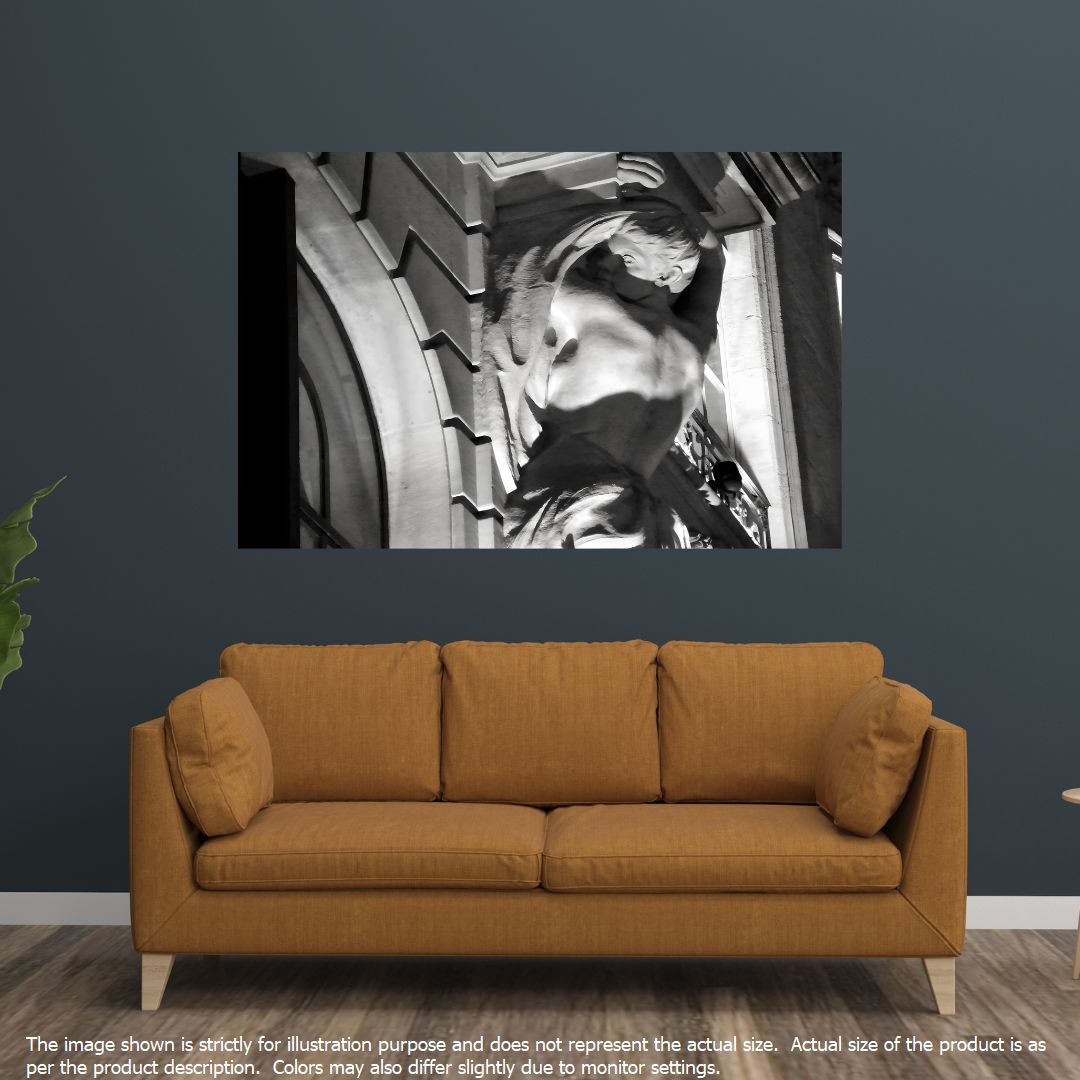 Lady in White Stone - Bordeaux, France