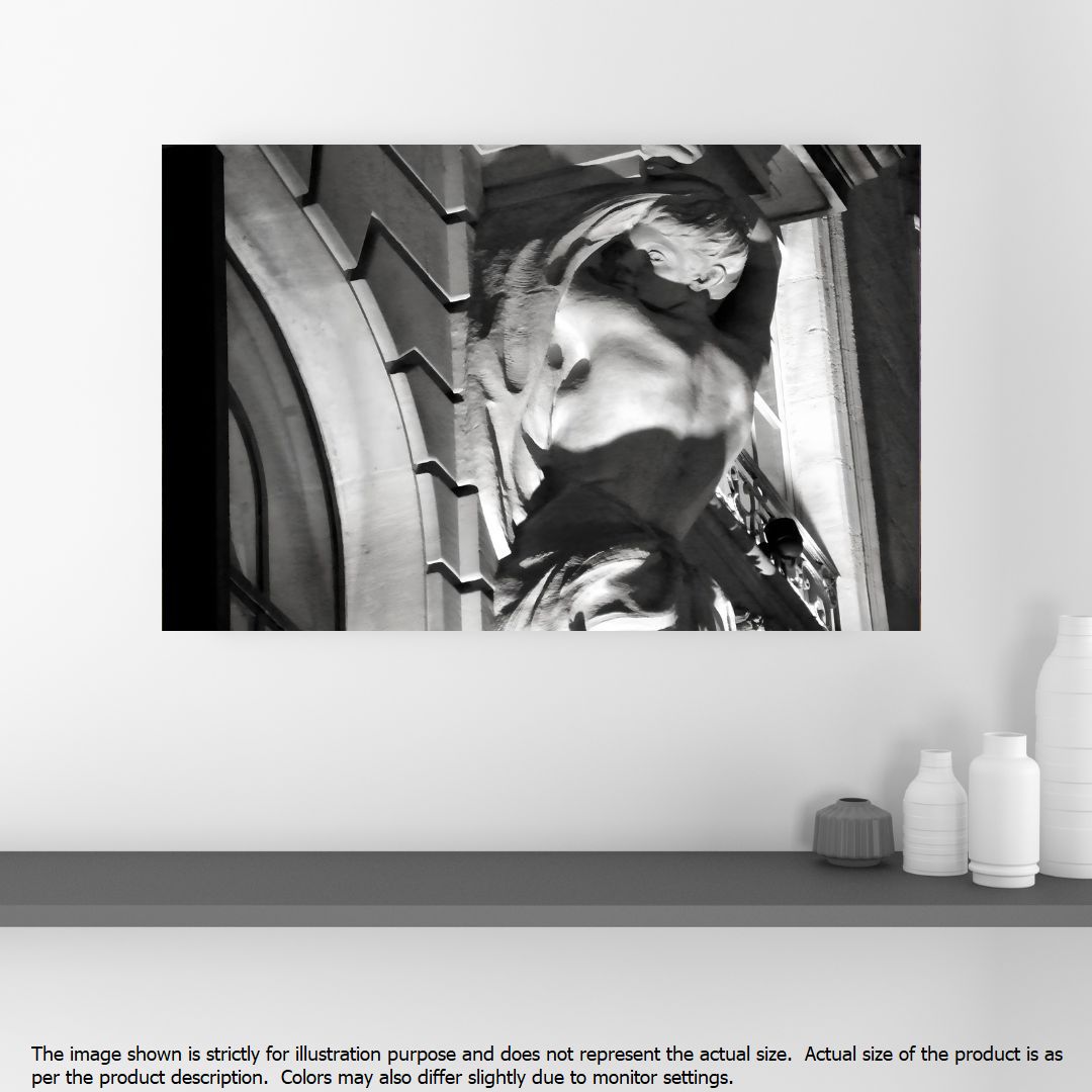 Lady in White Stone - Bordeaux, France