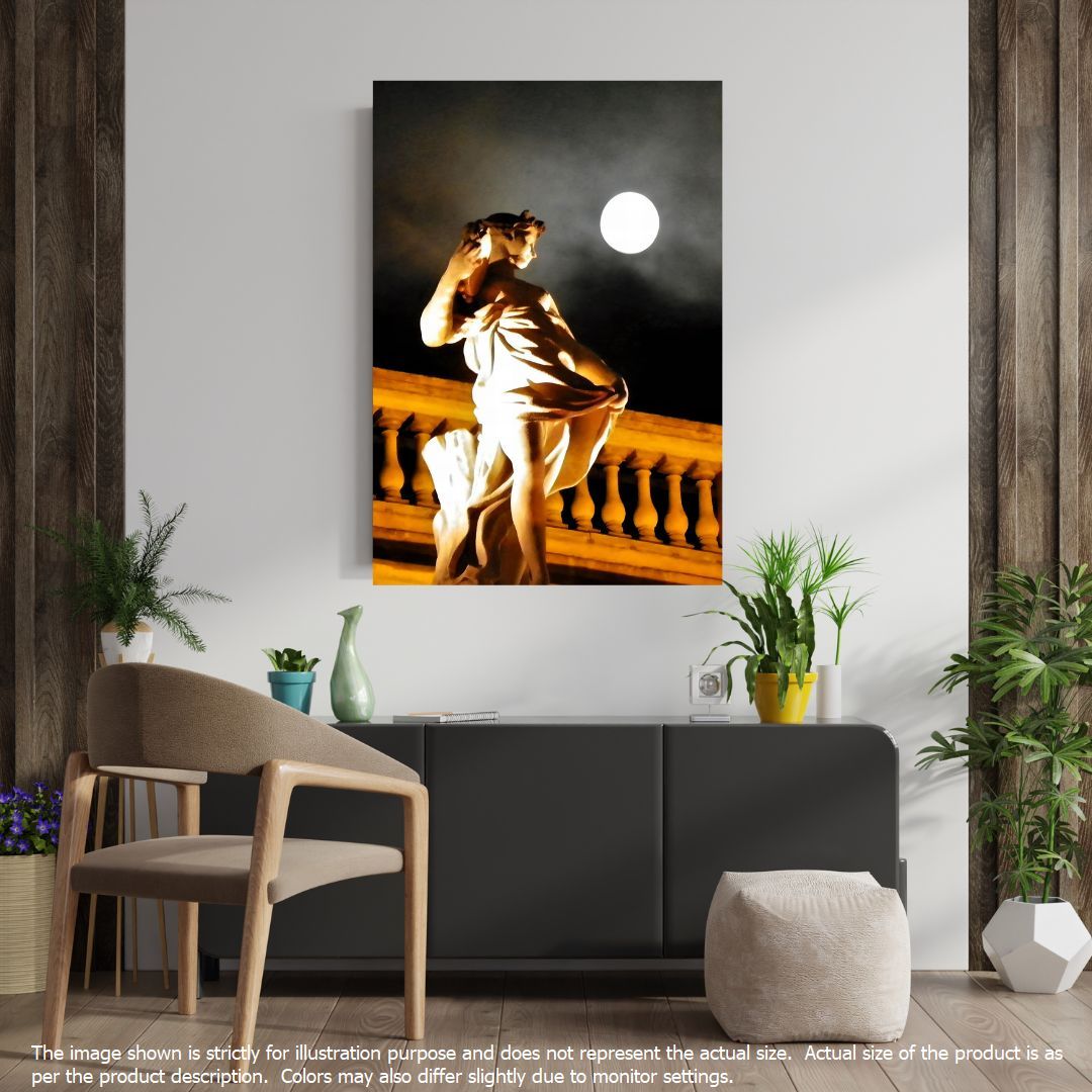 Muse Under Moon - Bordeaux France