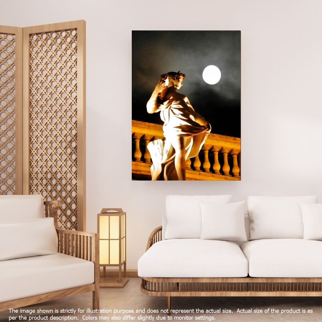 Muse Under Moon - Bordeaux France