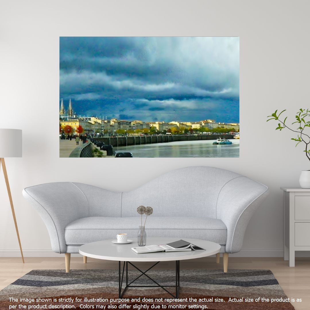 Storm Approaching Bordeaux