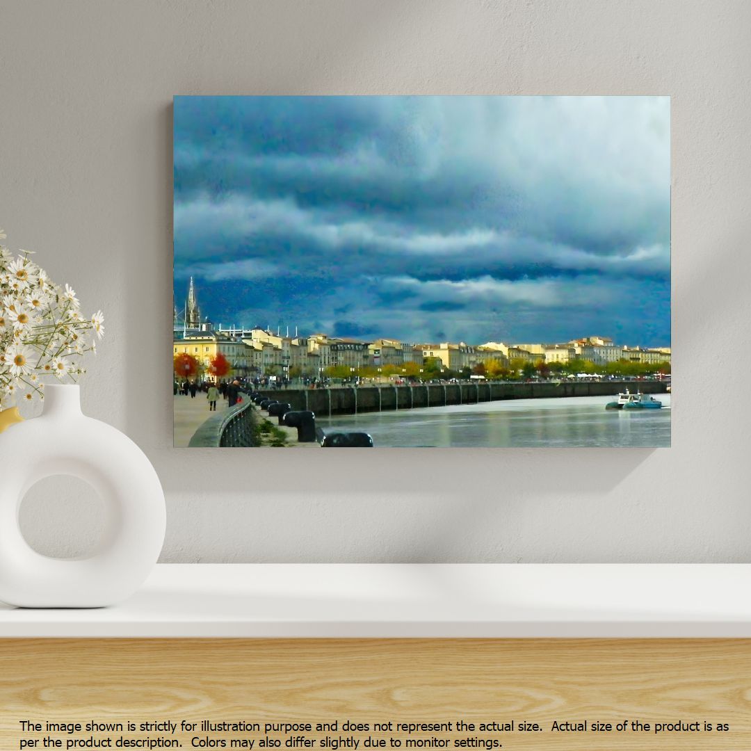 Storm Approaching Bordeaux