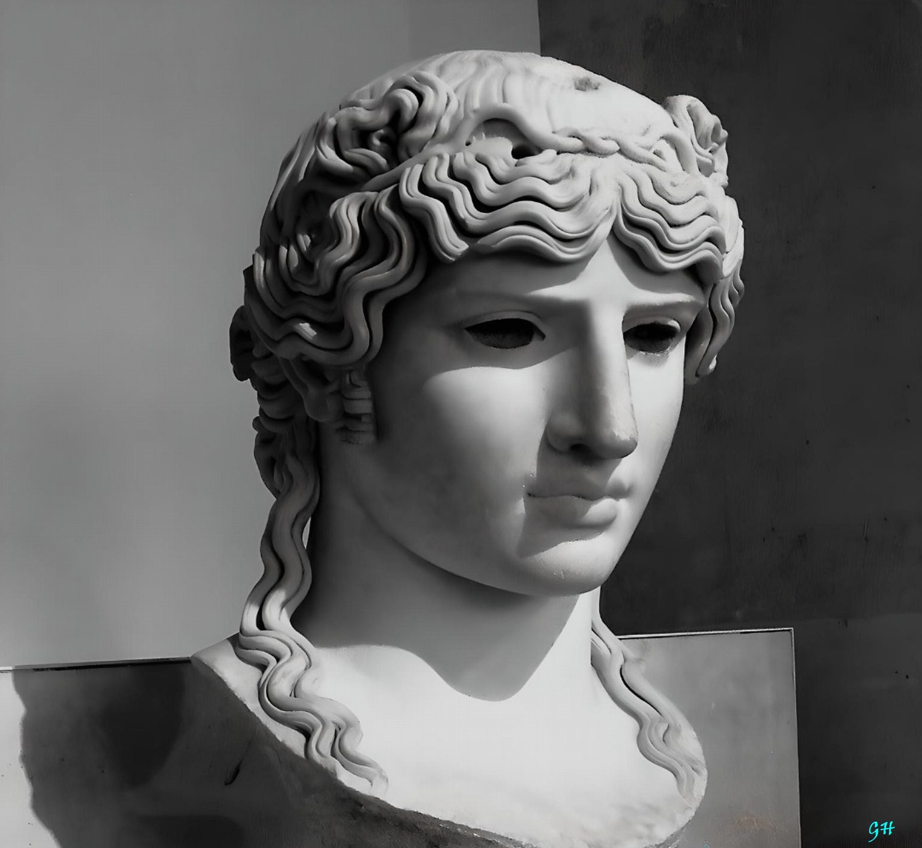 Antinous - Lover of Roman Emperor Hadrian