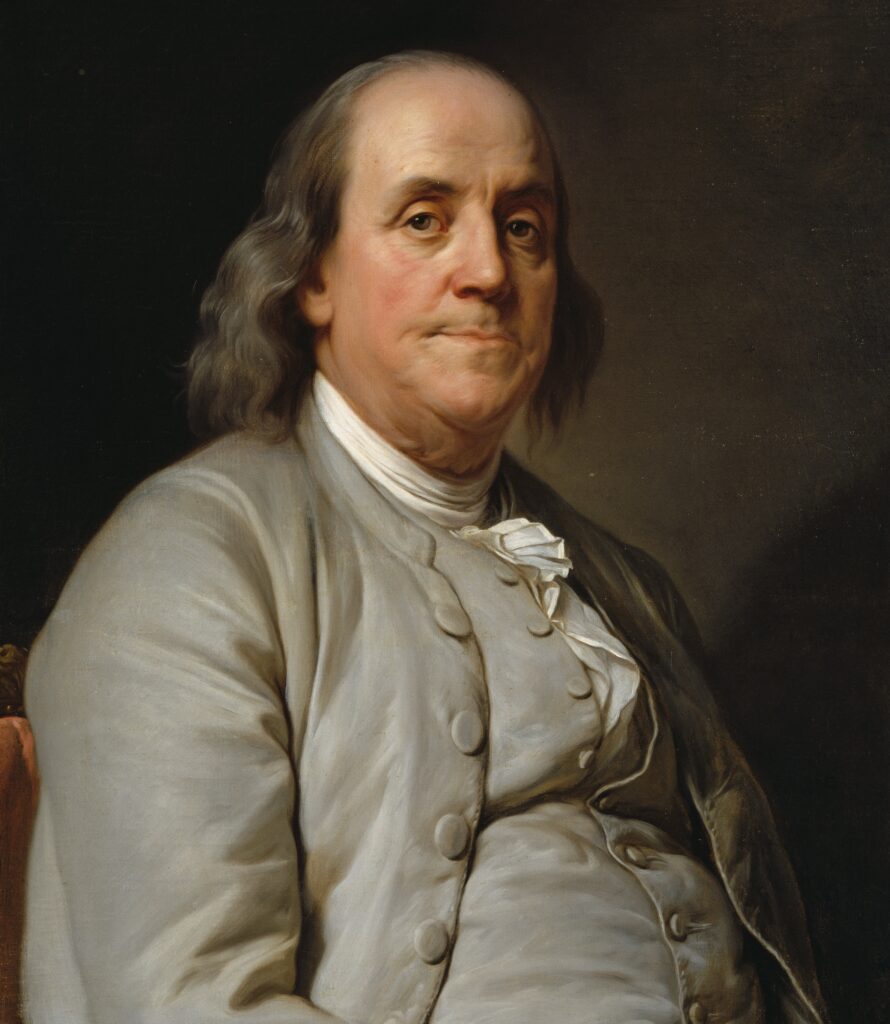 Benjamin Franklin and Ghosts of the French Revolution … at the Procope