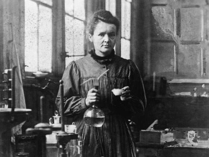 Finding Madame Curie