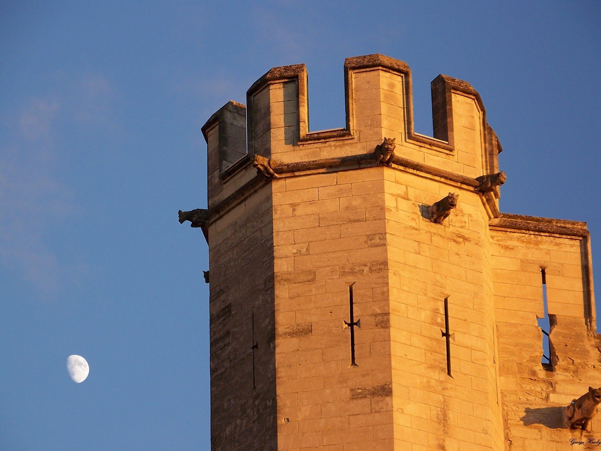 Sunrise At Avignon
