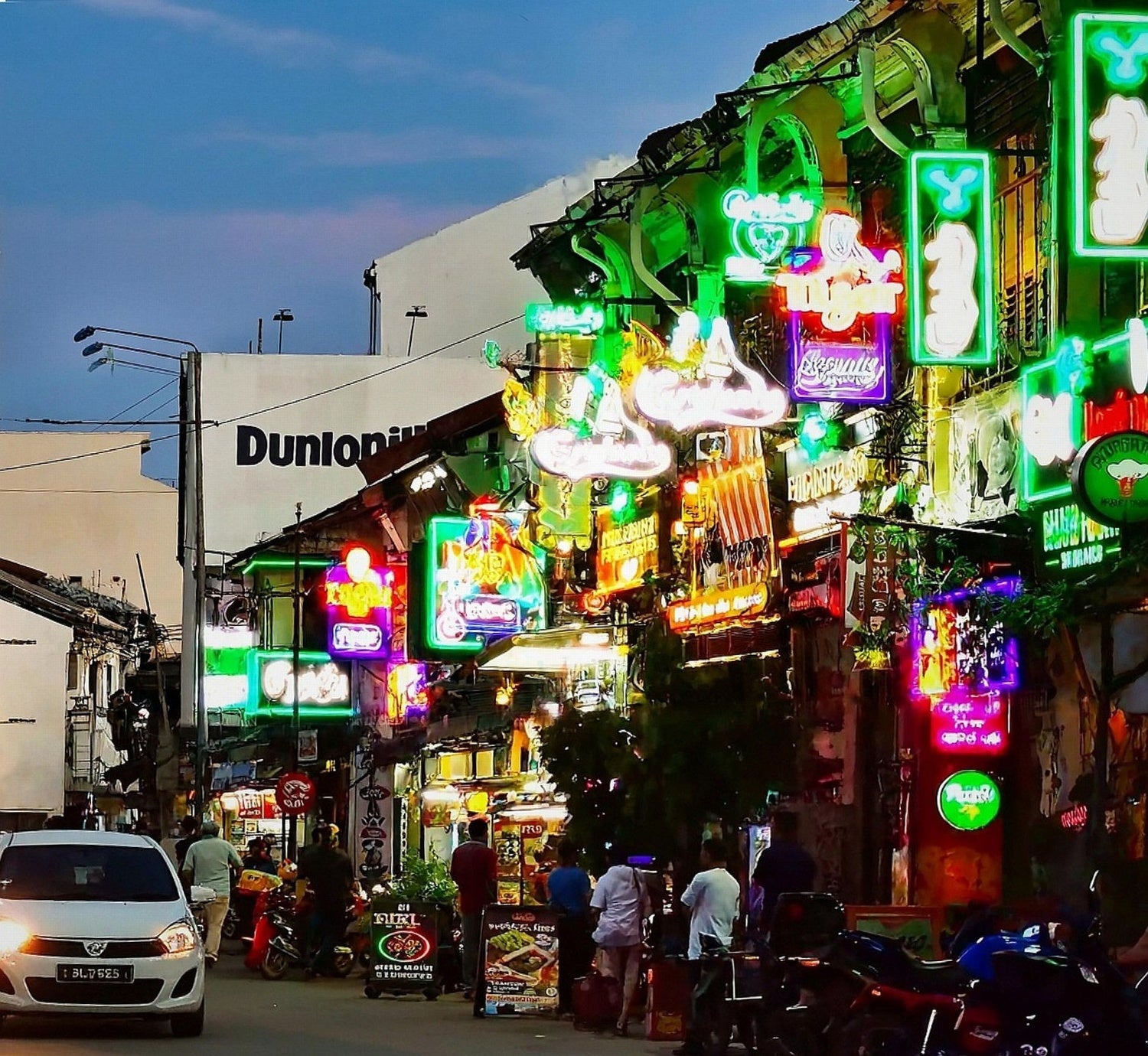 Sunset in Penang