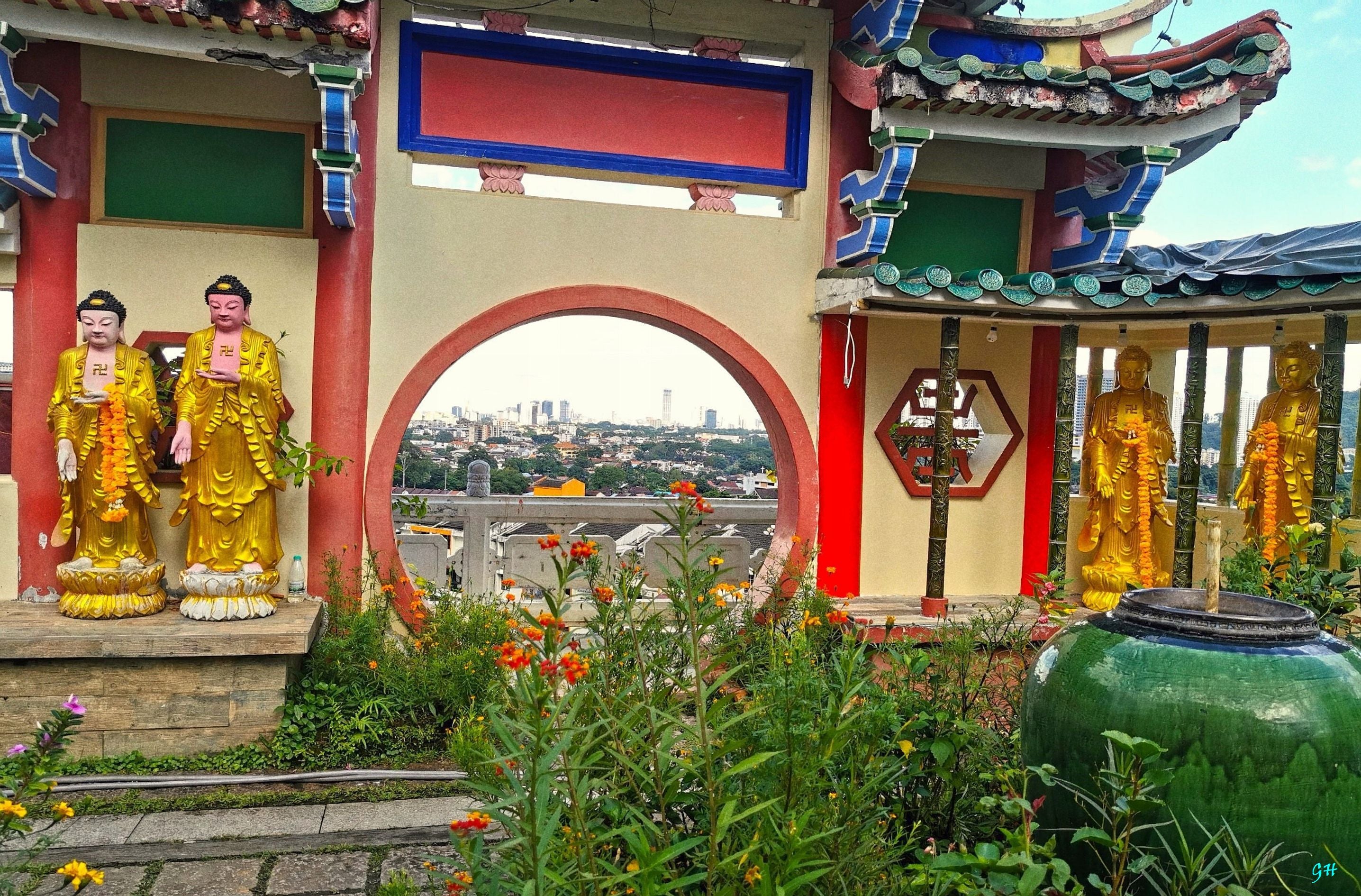 Outside is the World