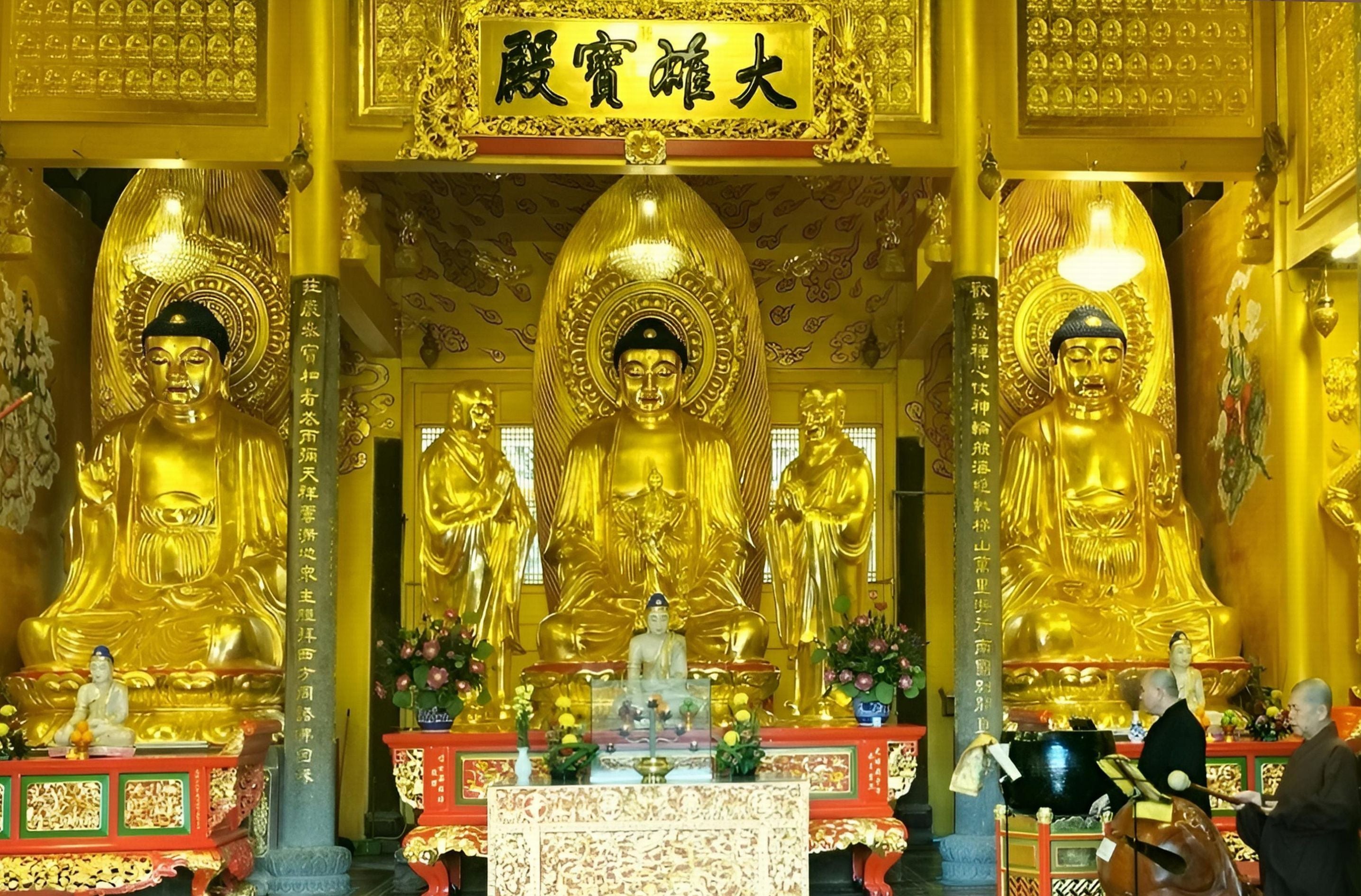 Monks at Prayer