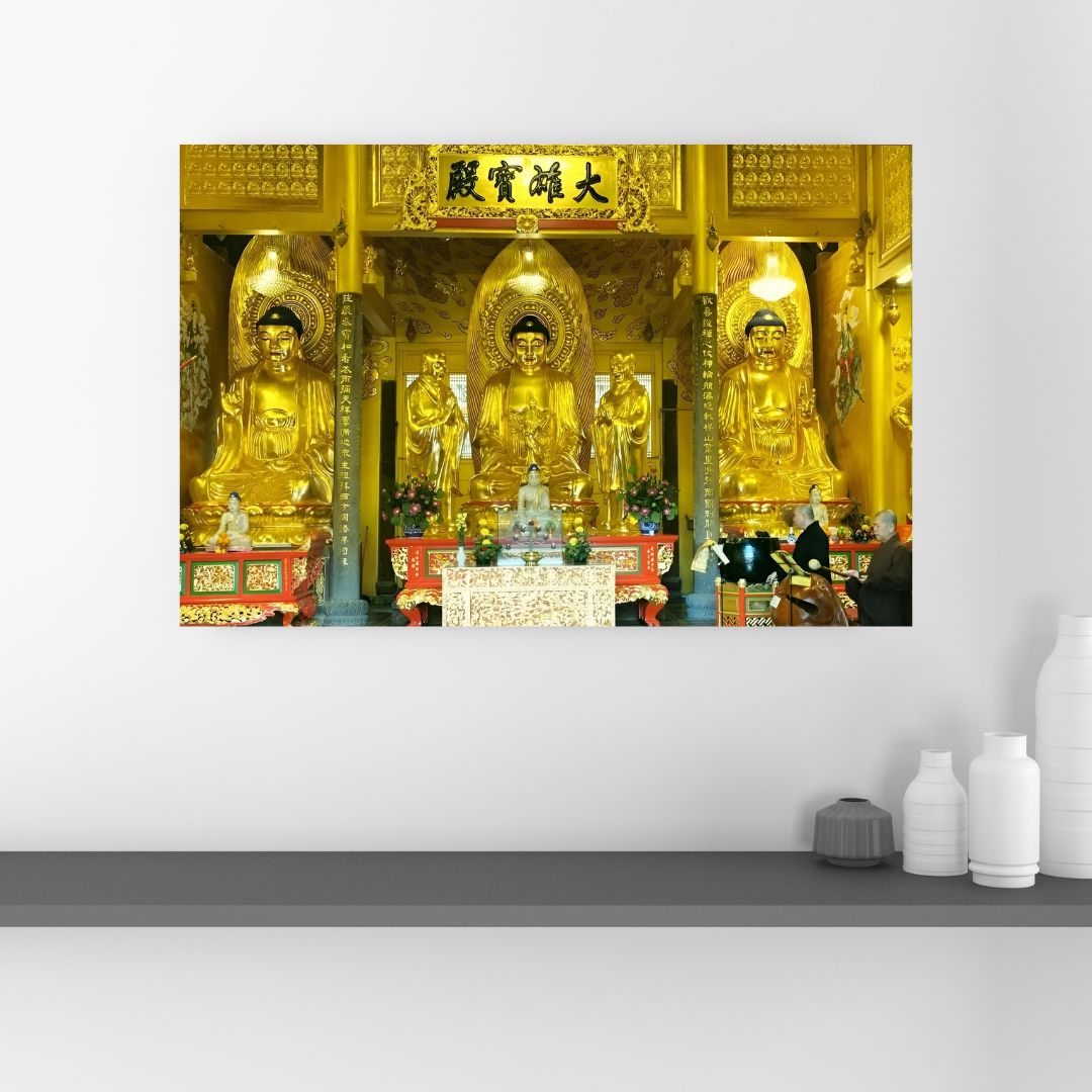 Monks at Prayer
