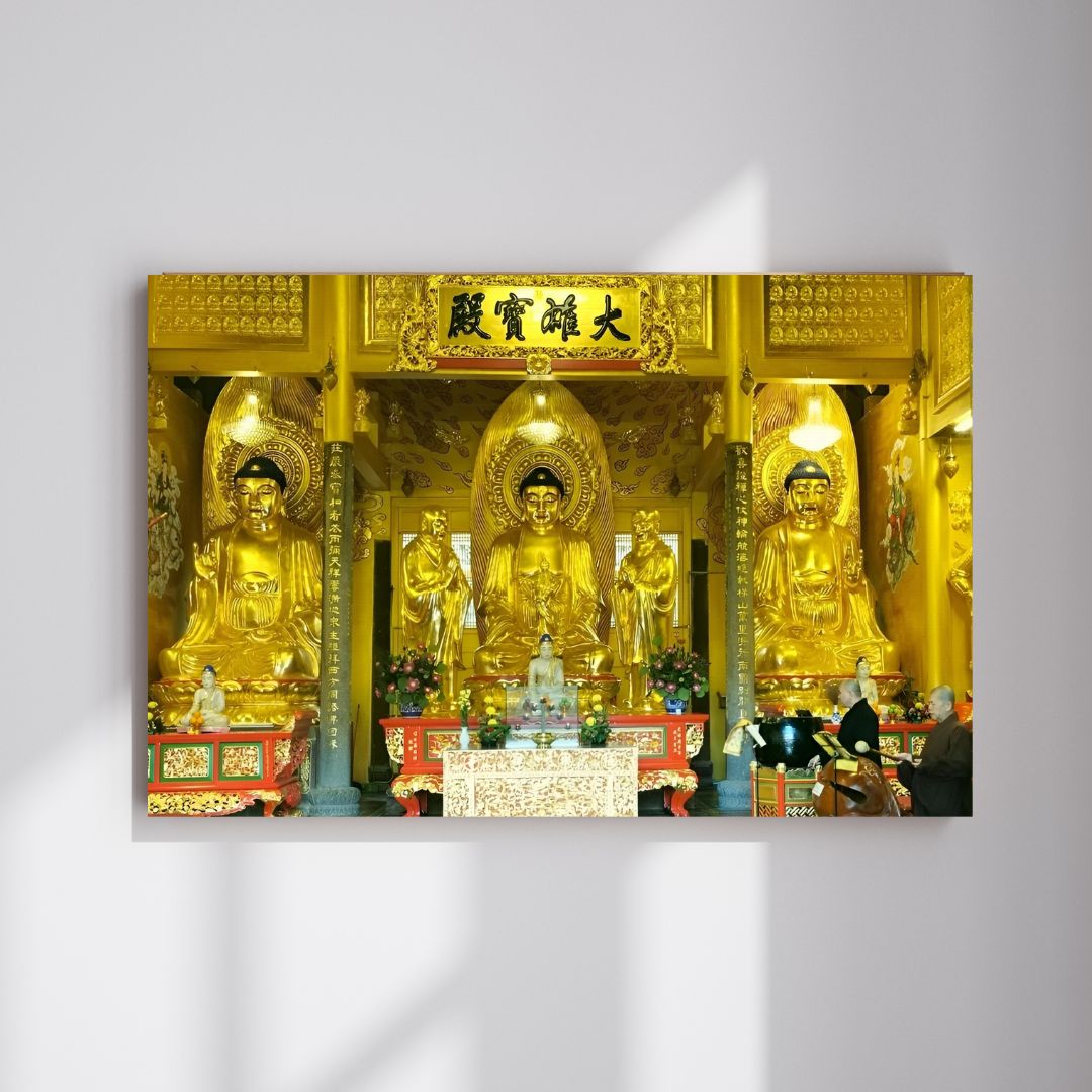 Monks at Prayer