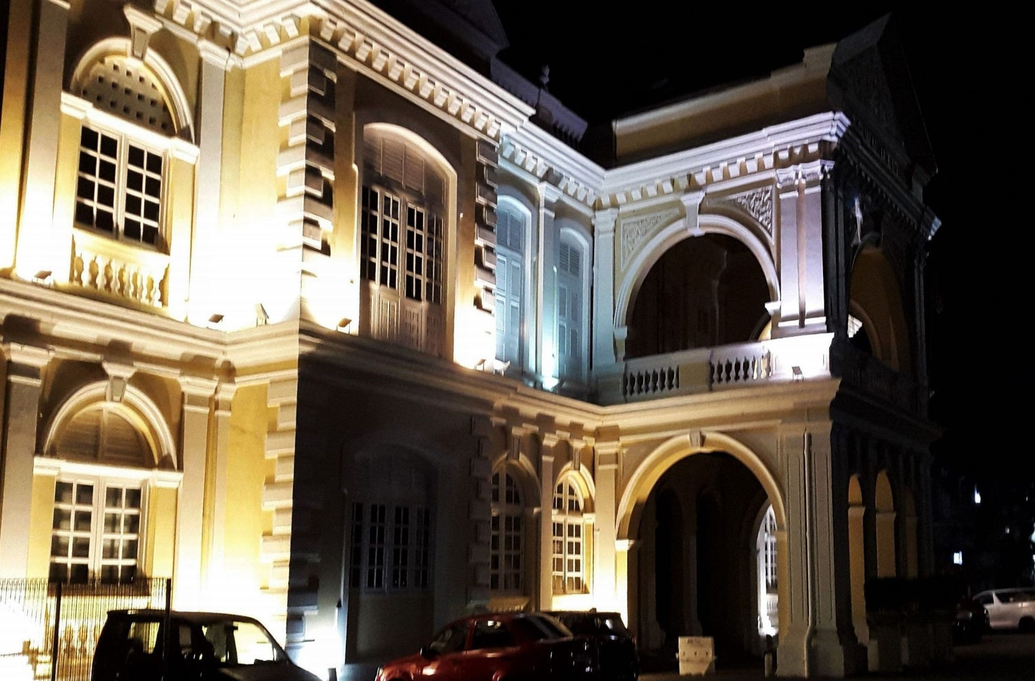 British Colonial Buildings