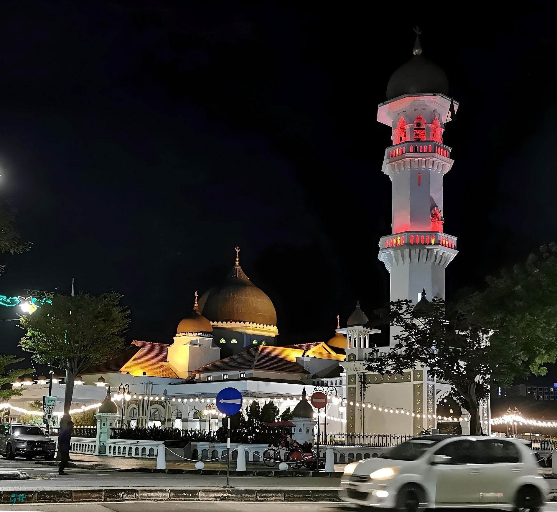 Penang Street Scenes No.223