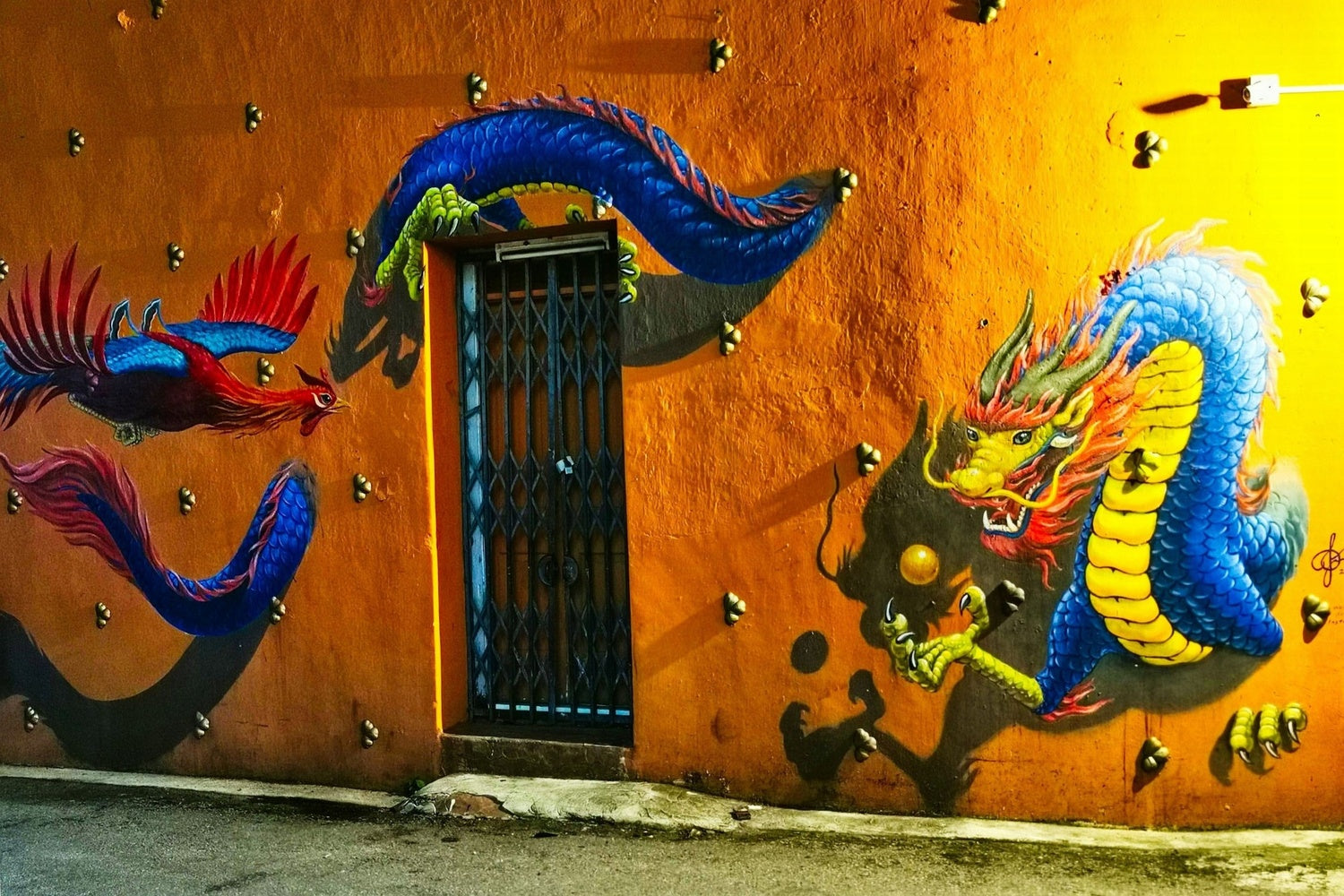 The Dragon