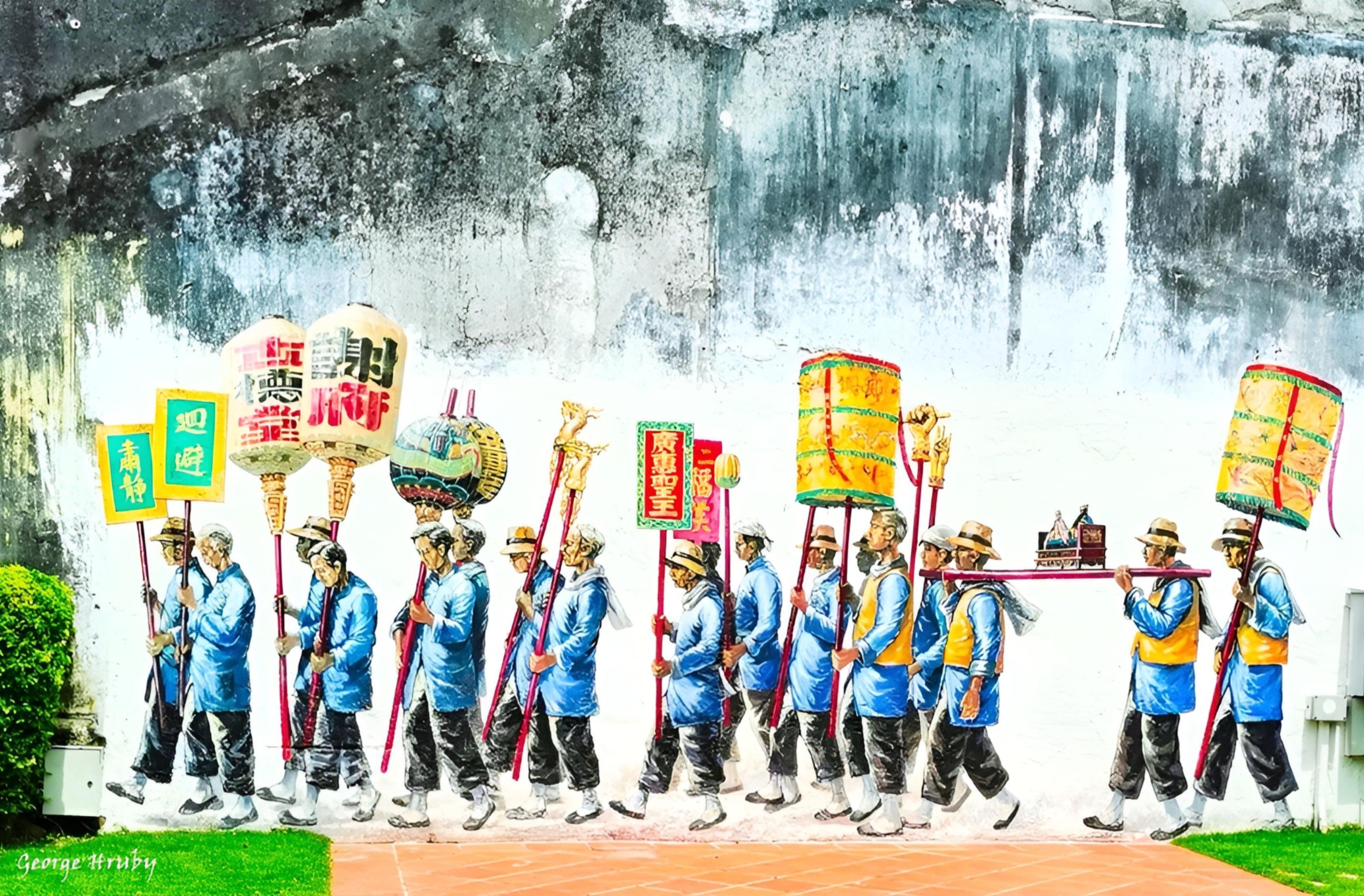 Penang Street Art No. 363